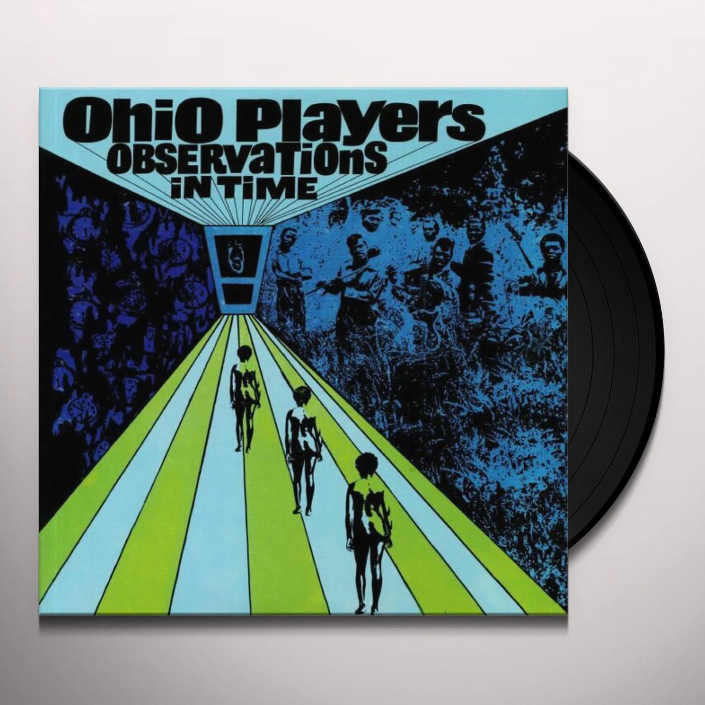 Ohio Players Observations In Time Vinyl Record