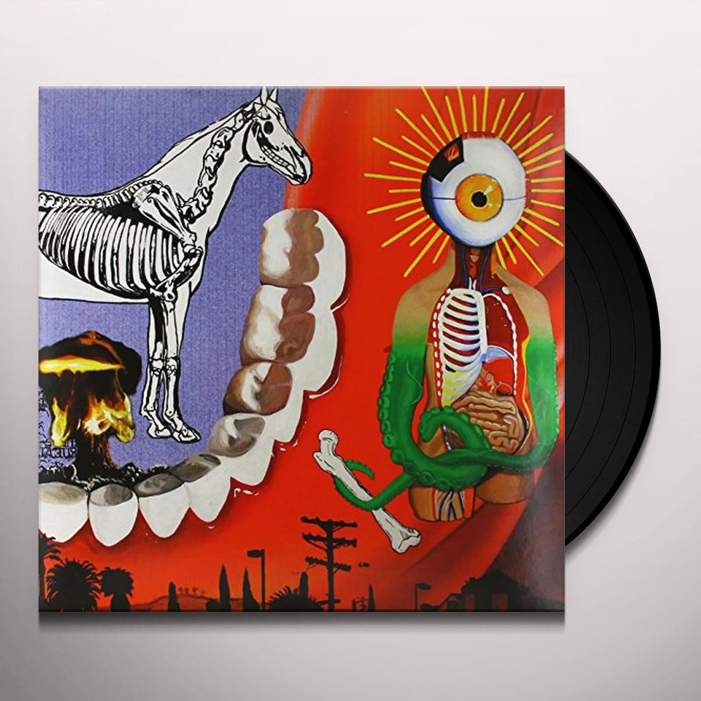 Nightmare Air High In The Lasers Vinyl Record