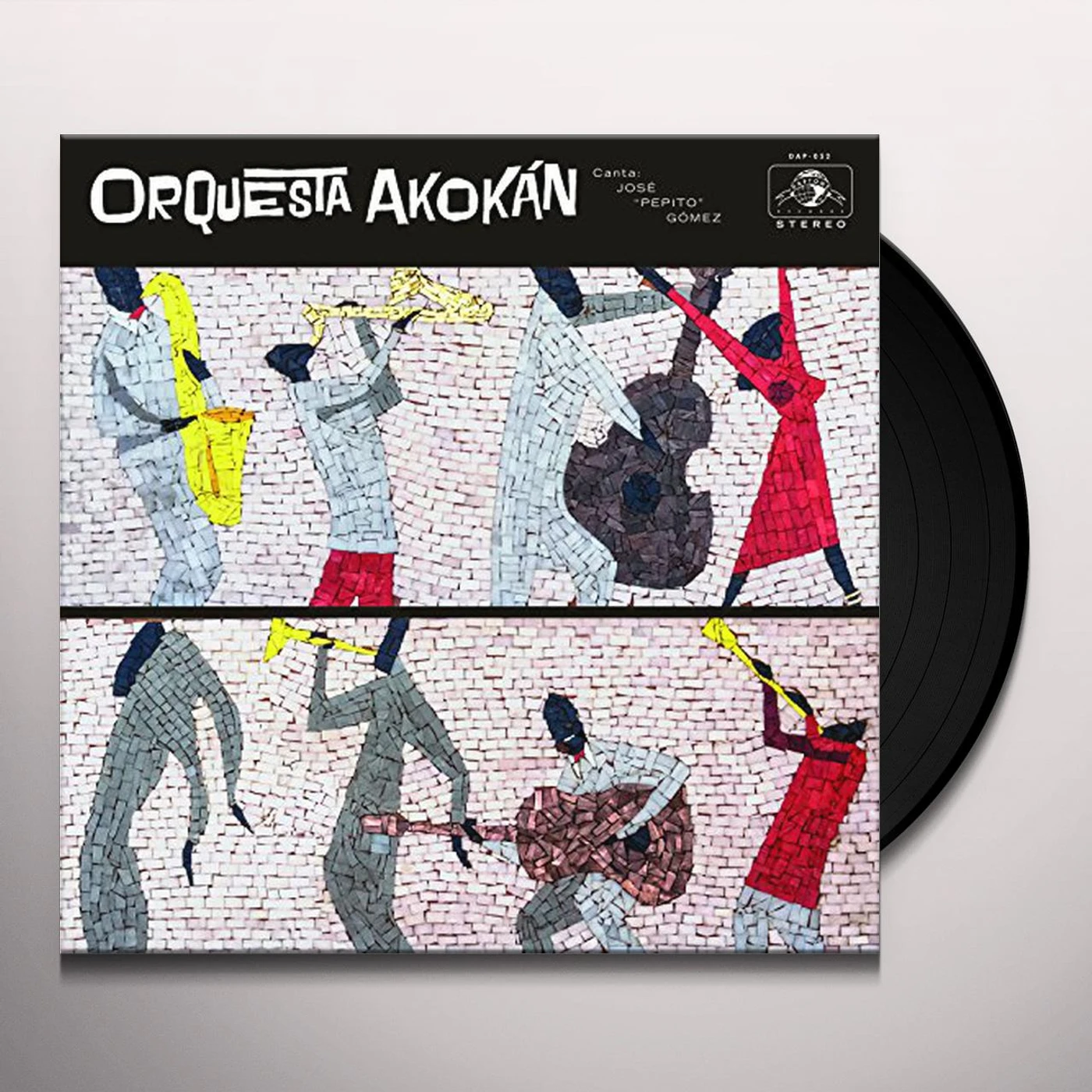 Orquesta Akokán (DL CARD) Vinyl Record