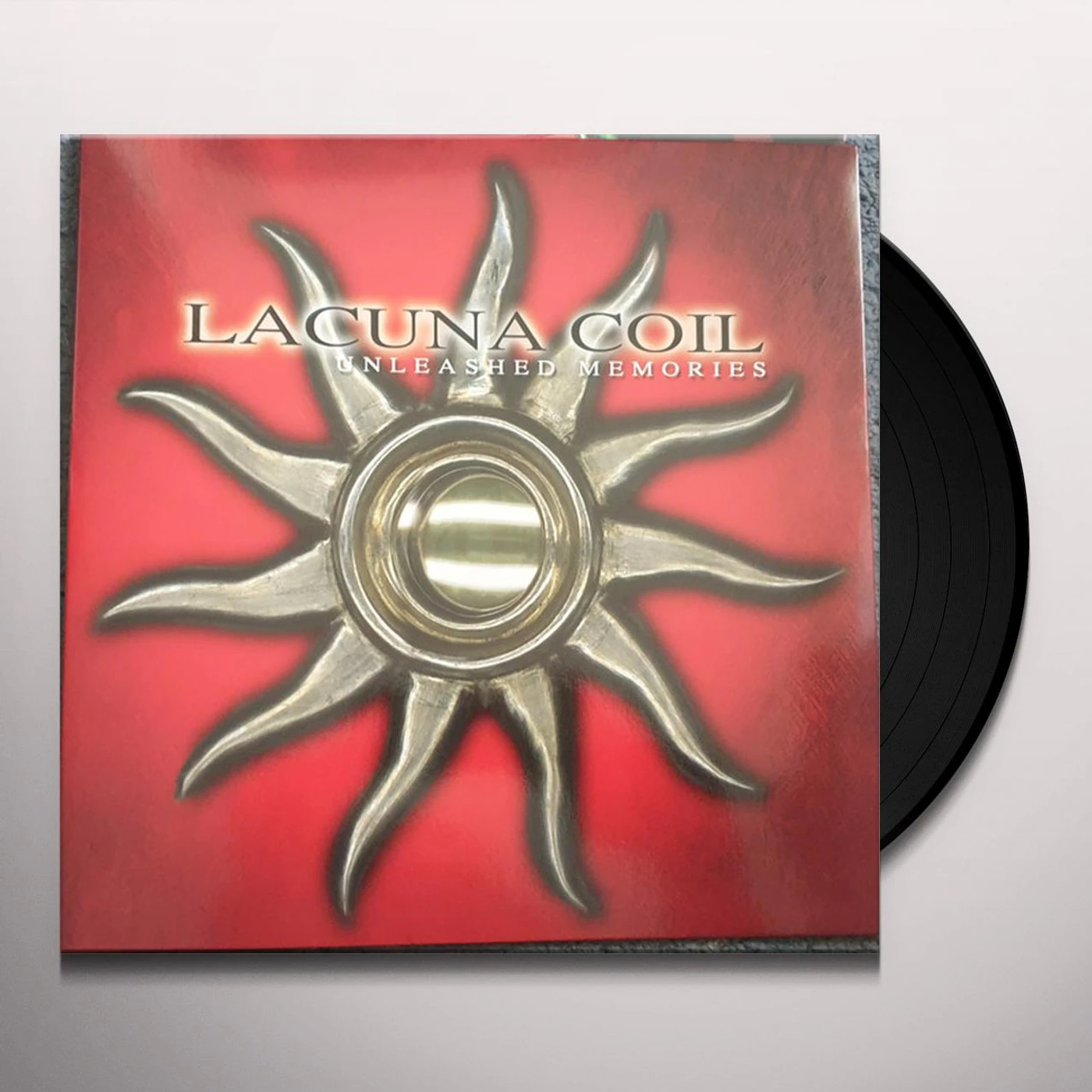 Lacuna Coil UNLEASHED MEMORIES Vinyl Record