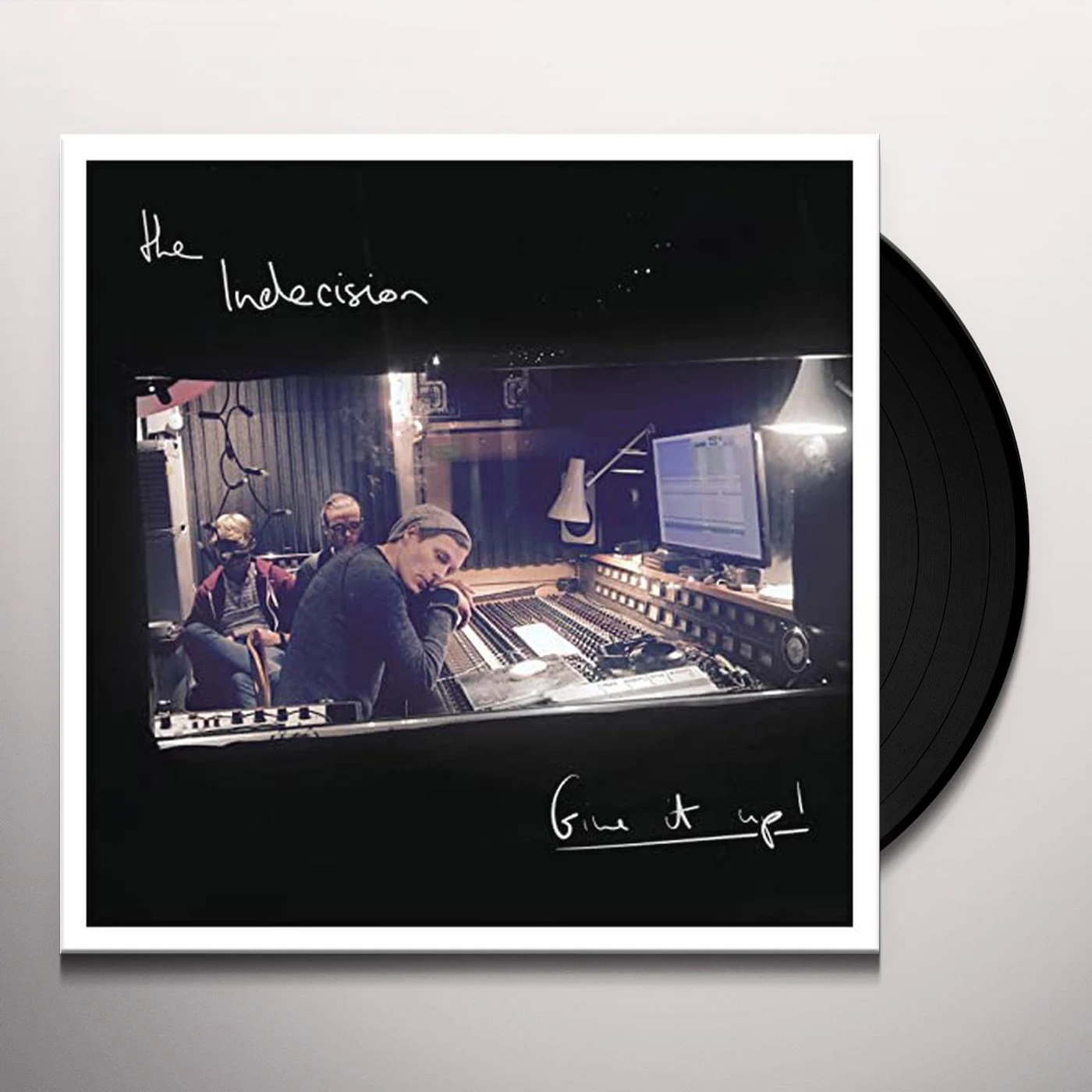 Indecision GIVE IT UP Vinyl Record