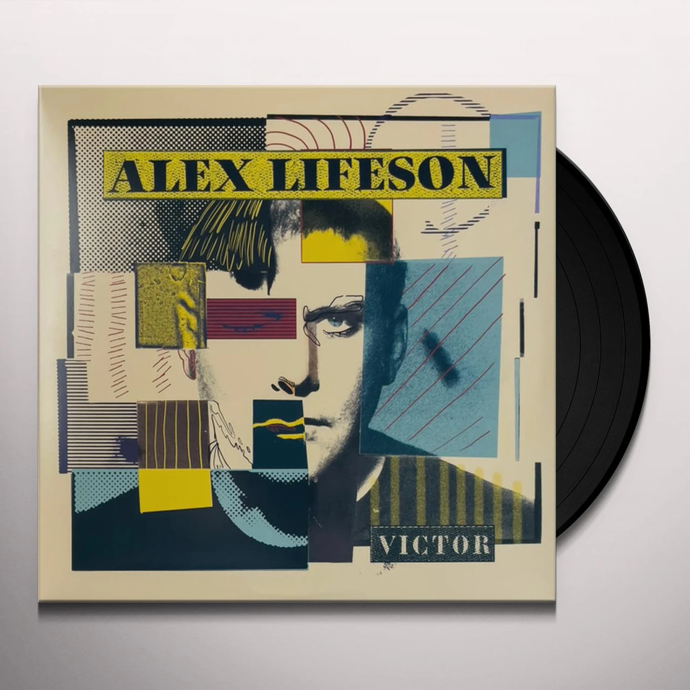 Alex Lifeson VICTOR Vinyl Record