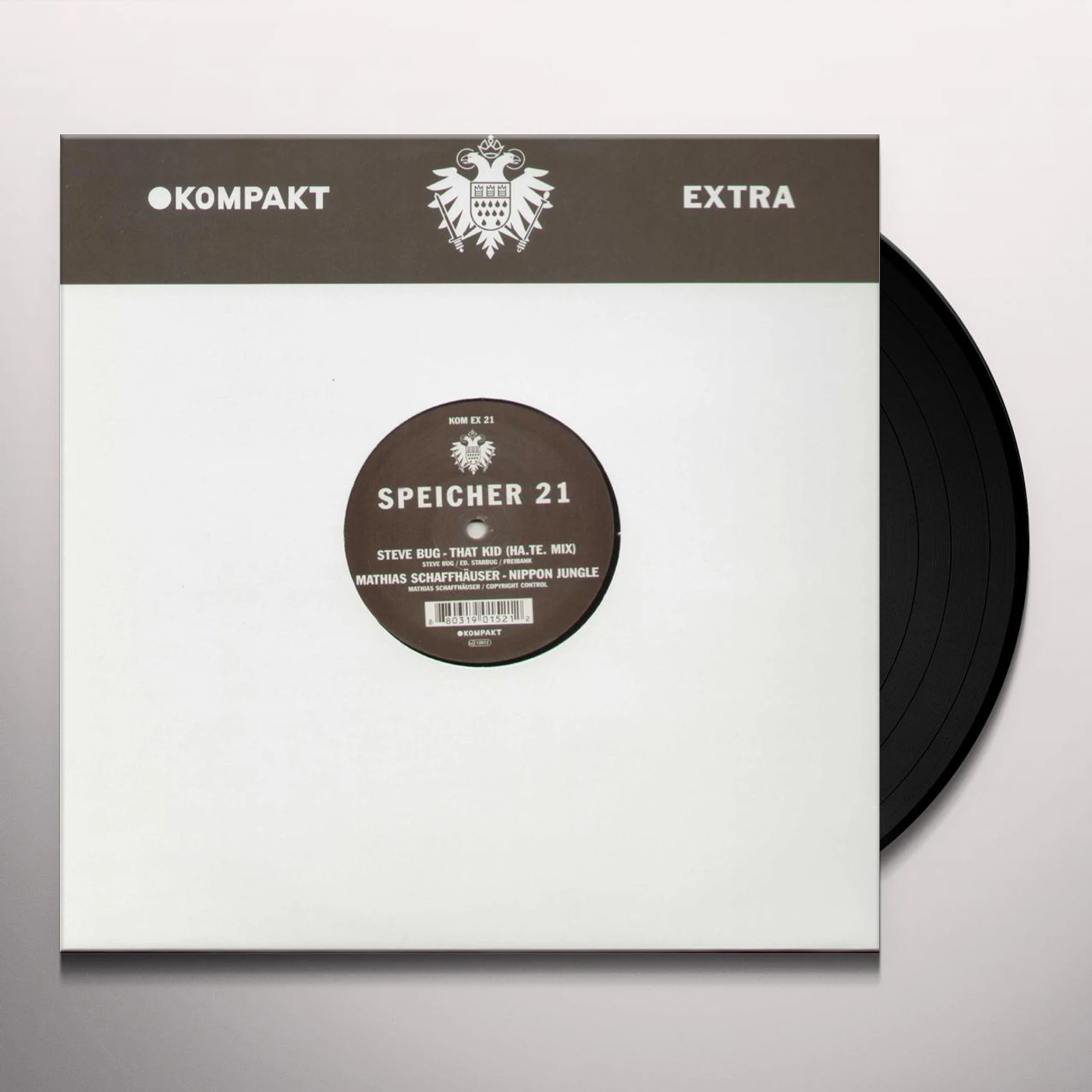Mathias Schaffhäuser BUG Vinyl Record