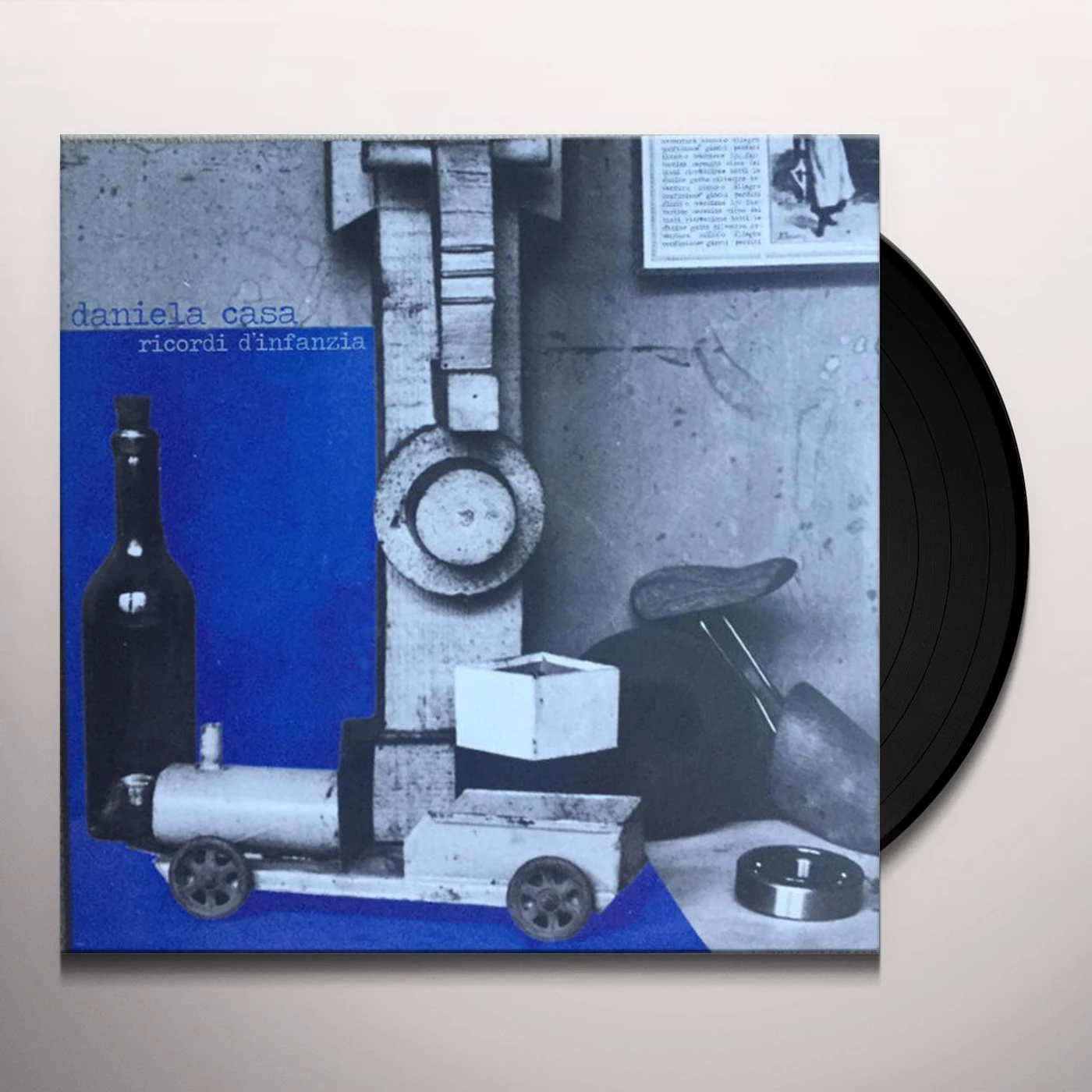 Daniela Casa Ricordi D'Infanzia Vinyl Record