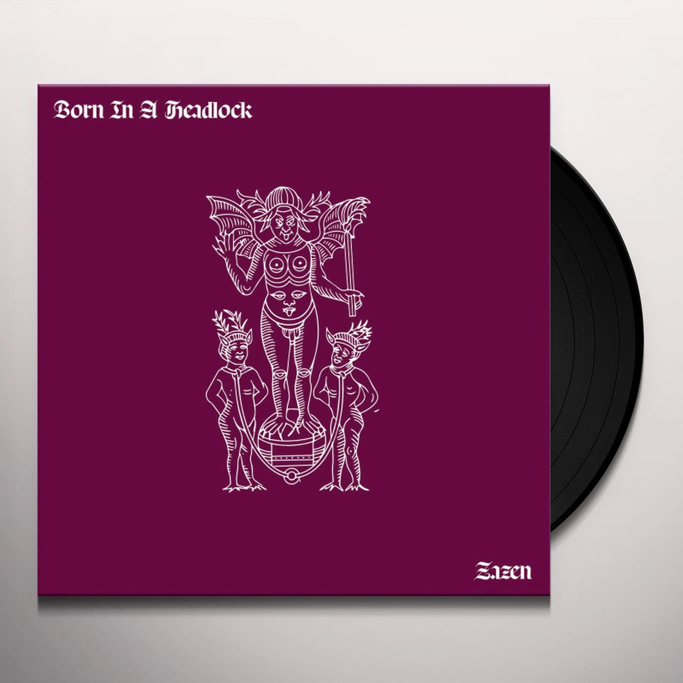 Born In A Headlock ZAZEN Vinyl Record
