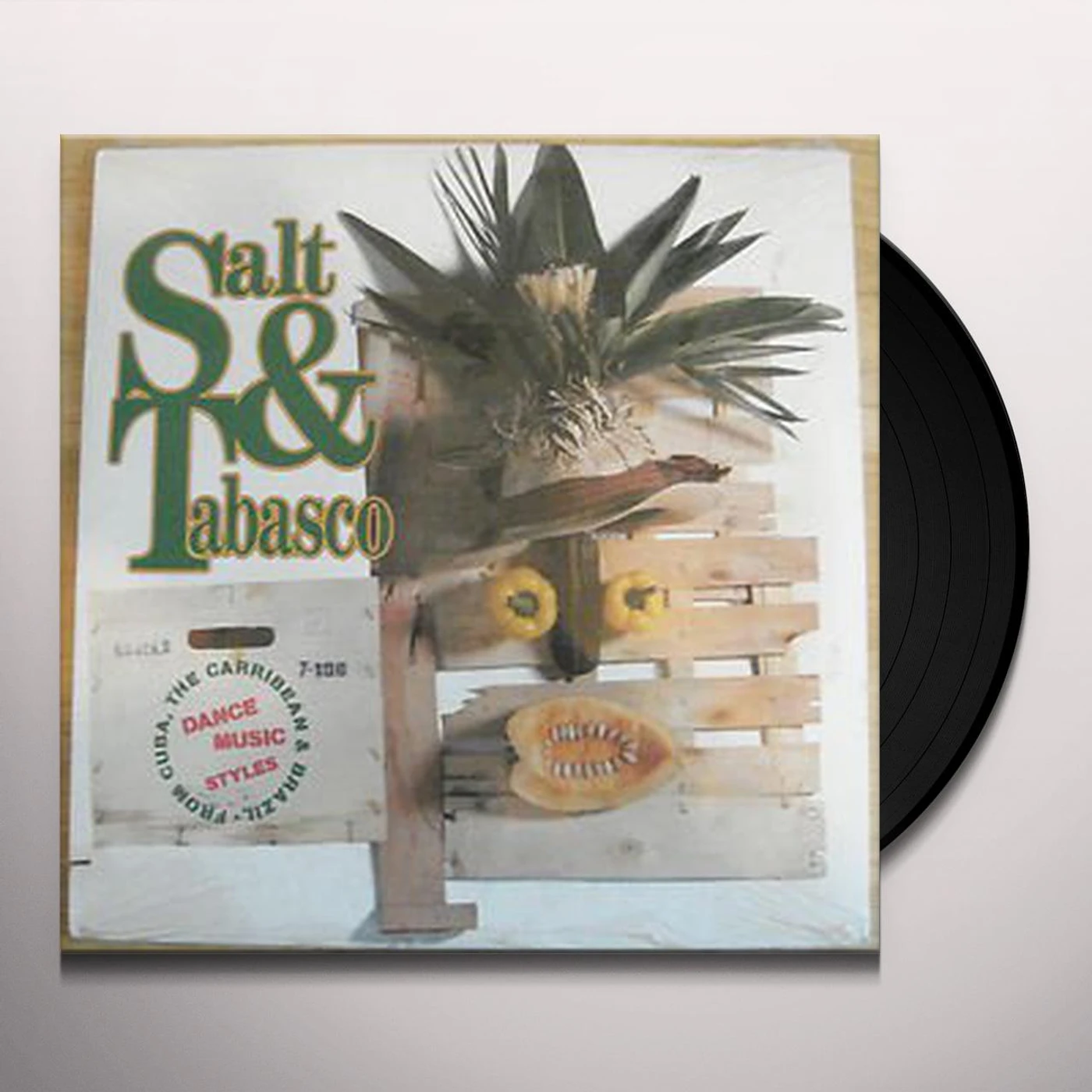 SALT & TABASCO LOS VAN VAN / 3RD WORLD / GIBSON BROS. Vinyl Record
