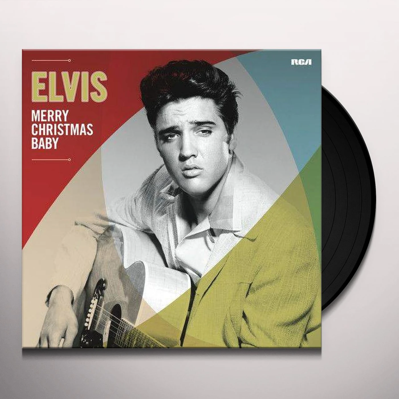 Elvis Presley Merry Christmas Baby Vinyl Record