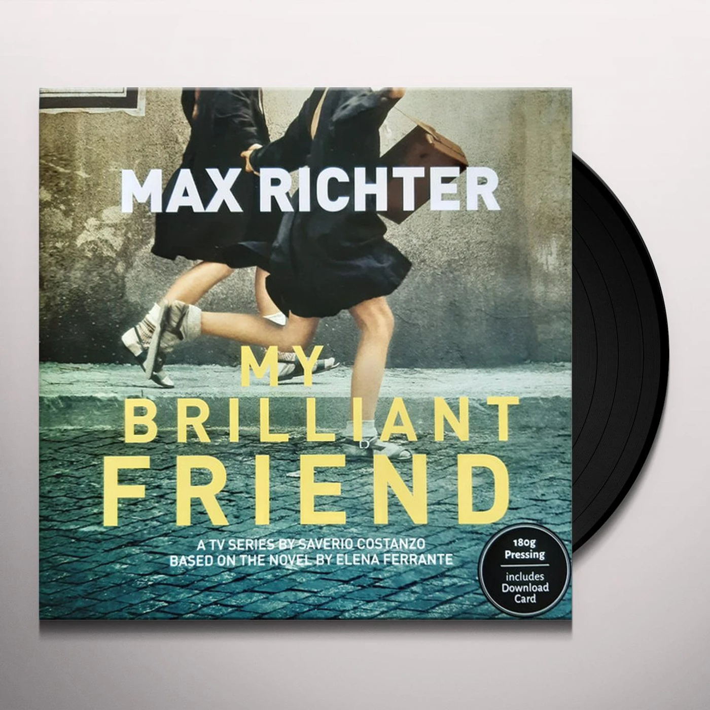 Max Richter MY BRILLIANT FRIEND (TV SERIES SOUNDTRACK) (2LP) Vinyl Record