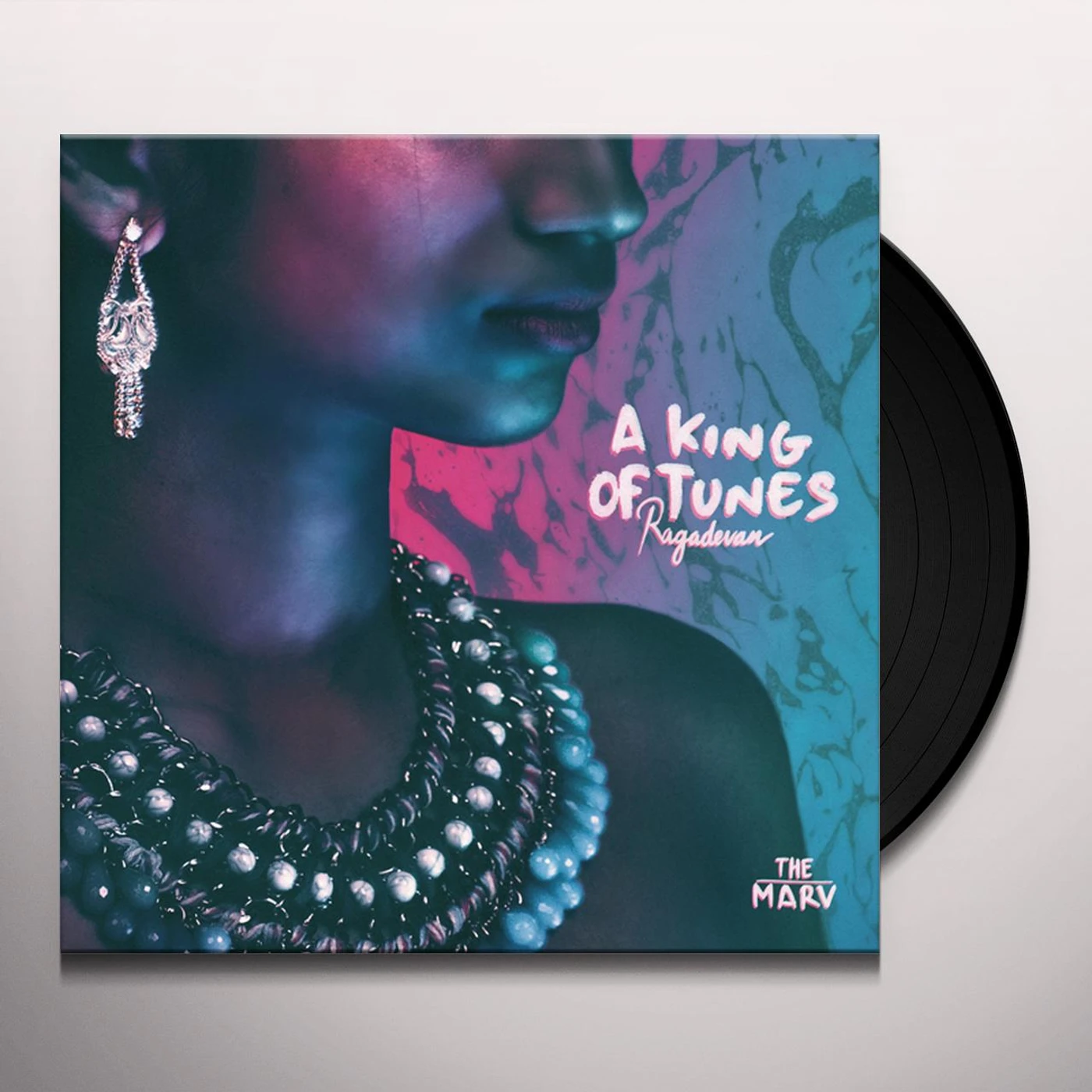 Marv KING OF TUNES (RAGADEVAN) Vinyl Record