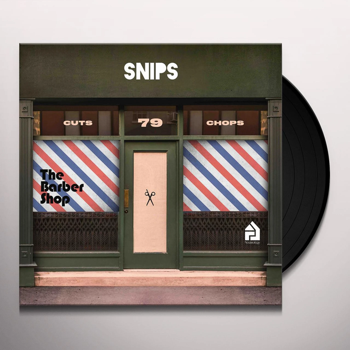 Snips BARBERSHOP Vinyl Record