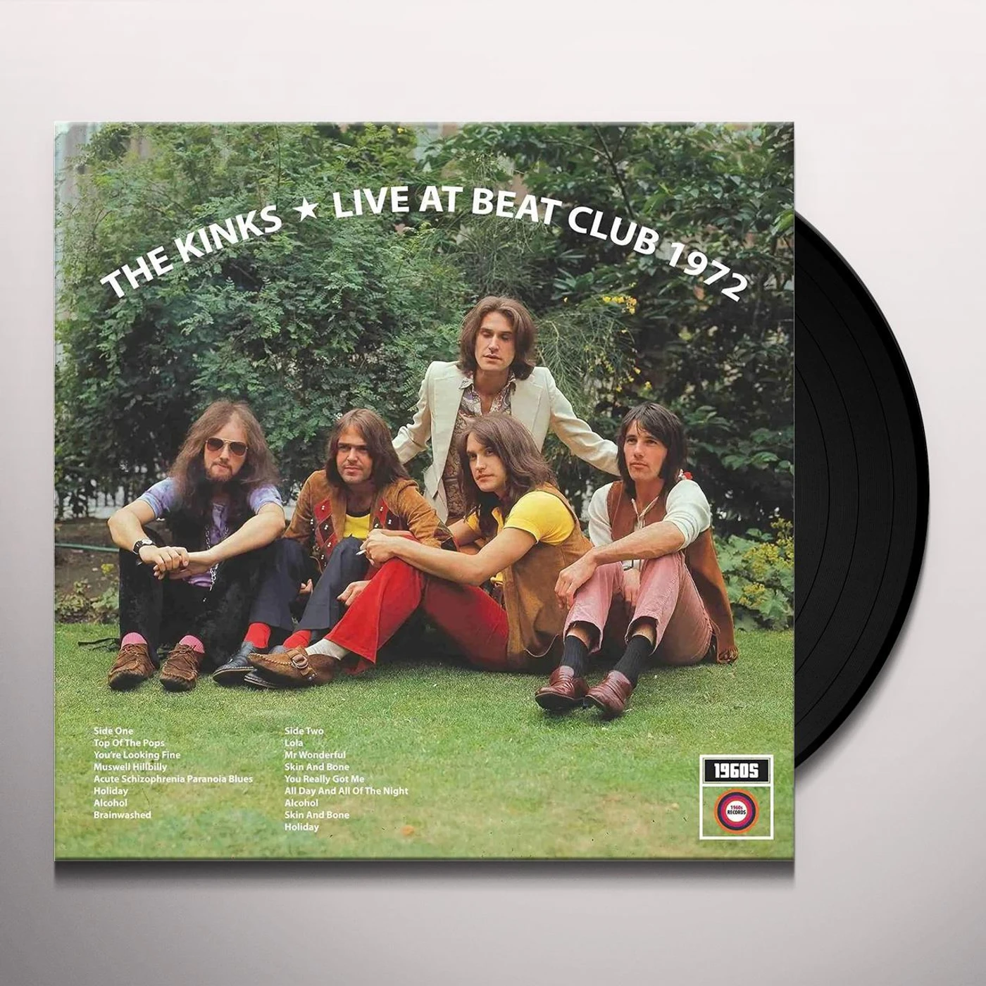 The Kinks Live At Beat Club 1972 Vinyl Record