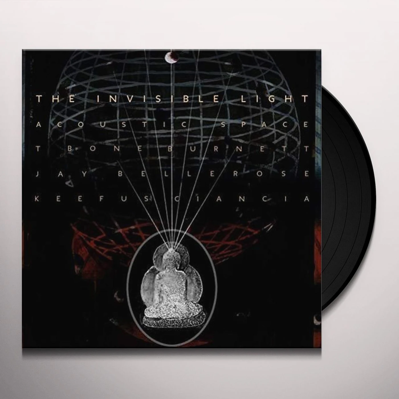T Bone Burnett Invisible Light: Acoustic Space Vinyl Record