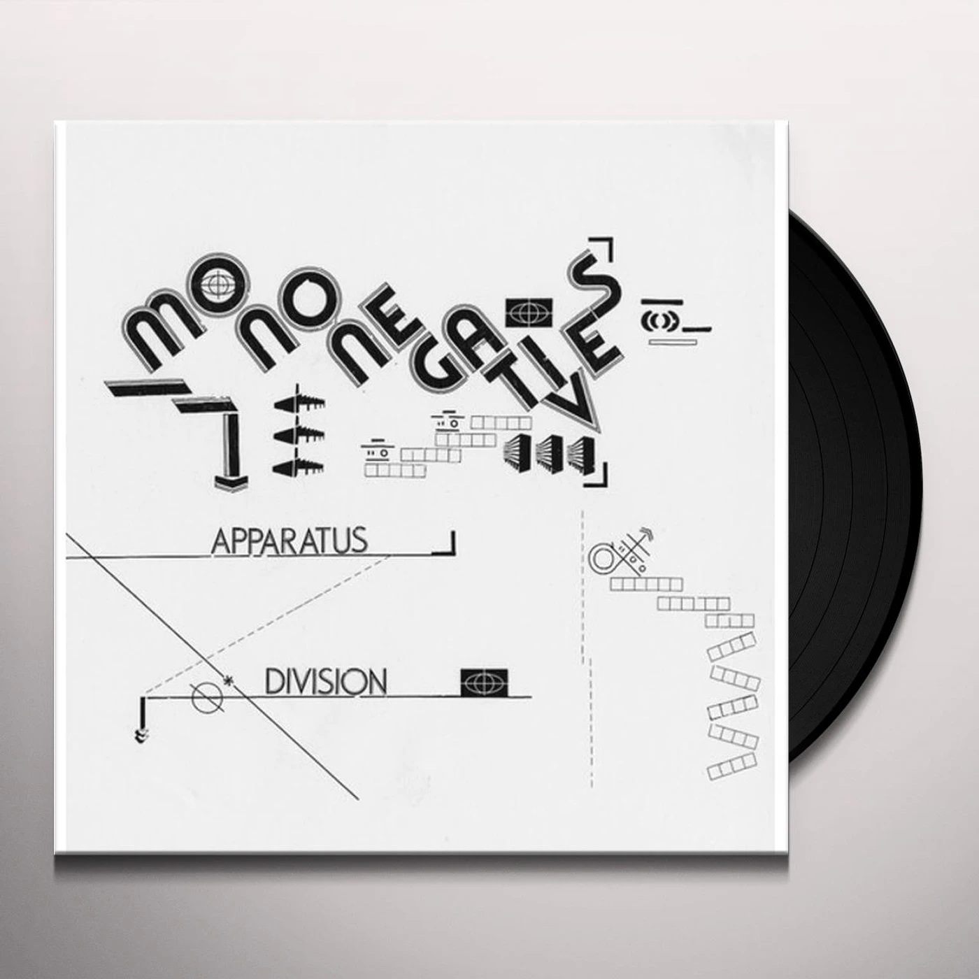 Mononegatives Apparatus Division Vinyl Record