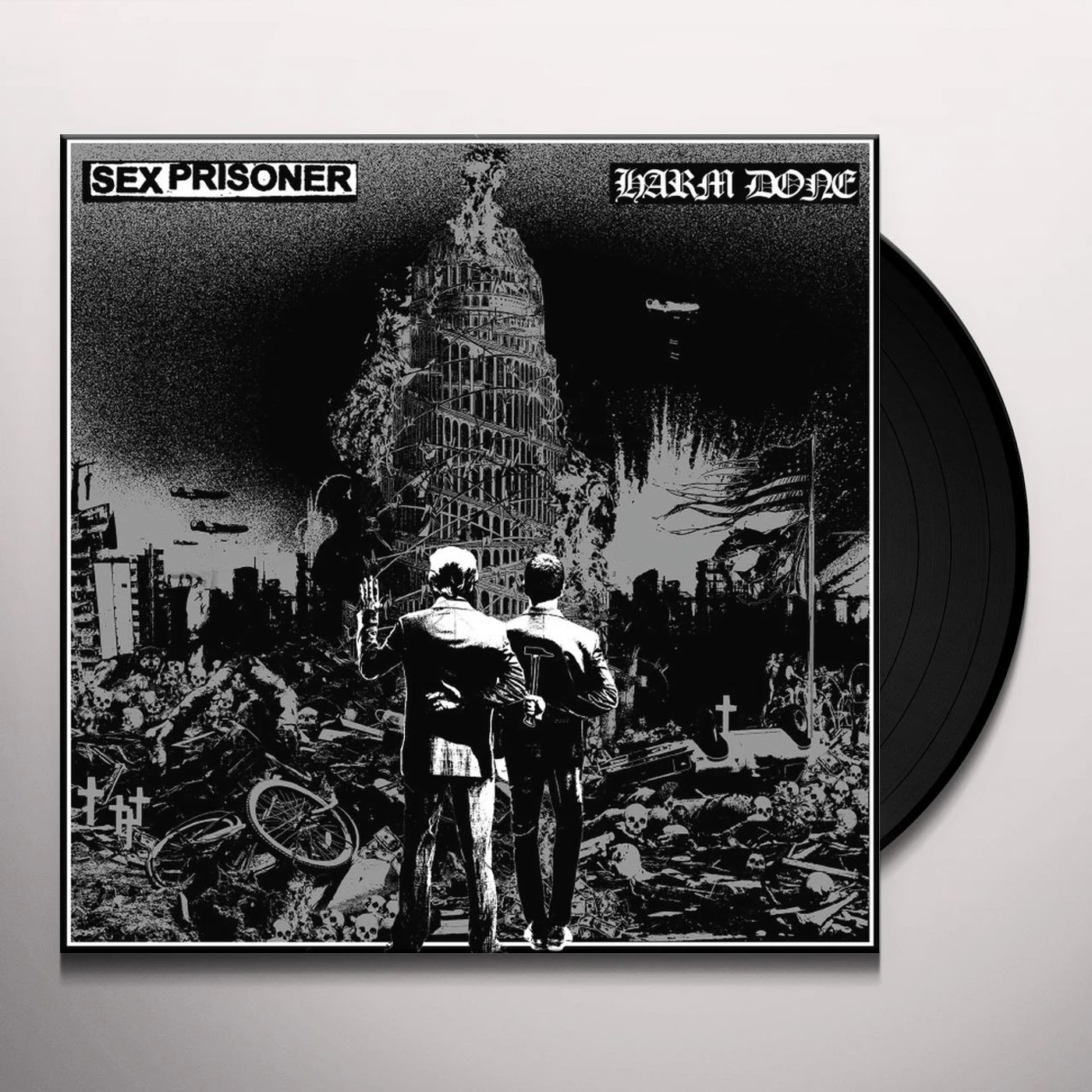 Sex Prisoner Split Vinyl Record