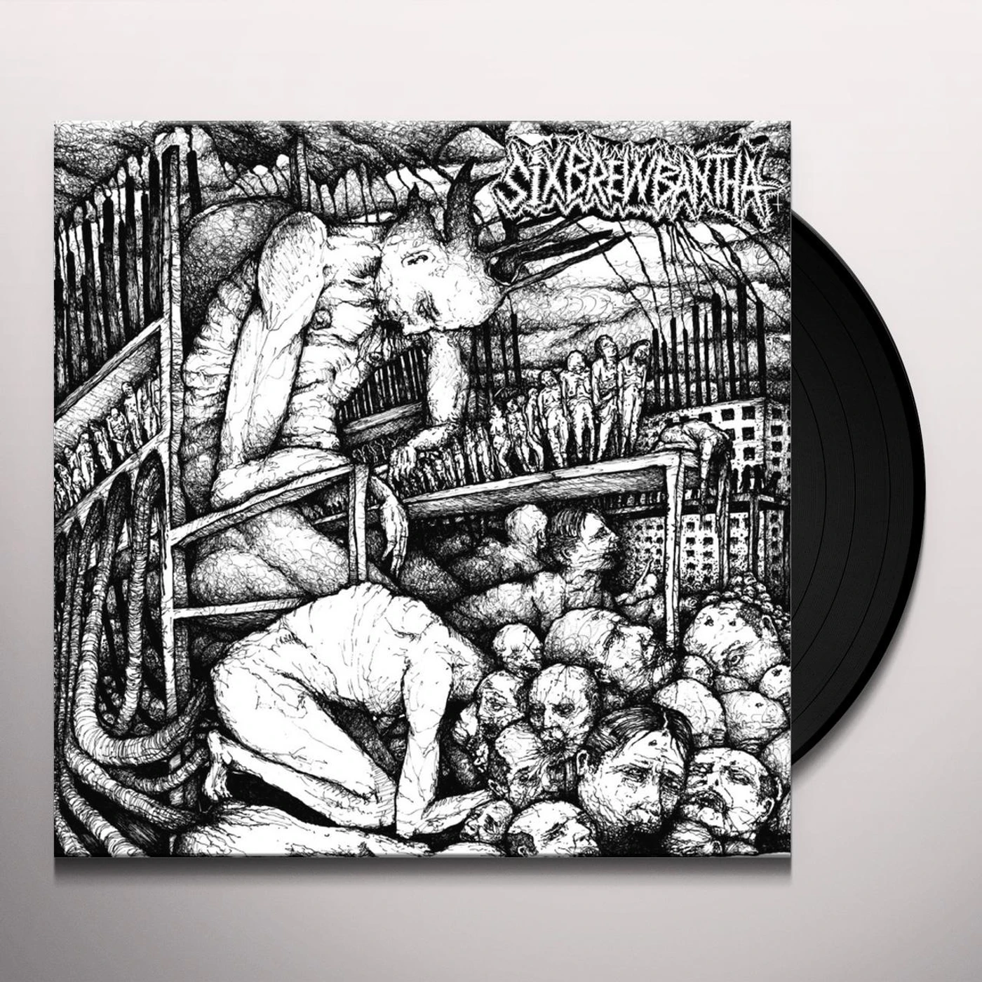 Six Brew Bantha Blight Vinyl Record