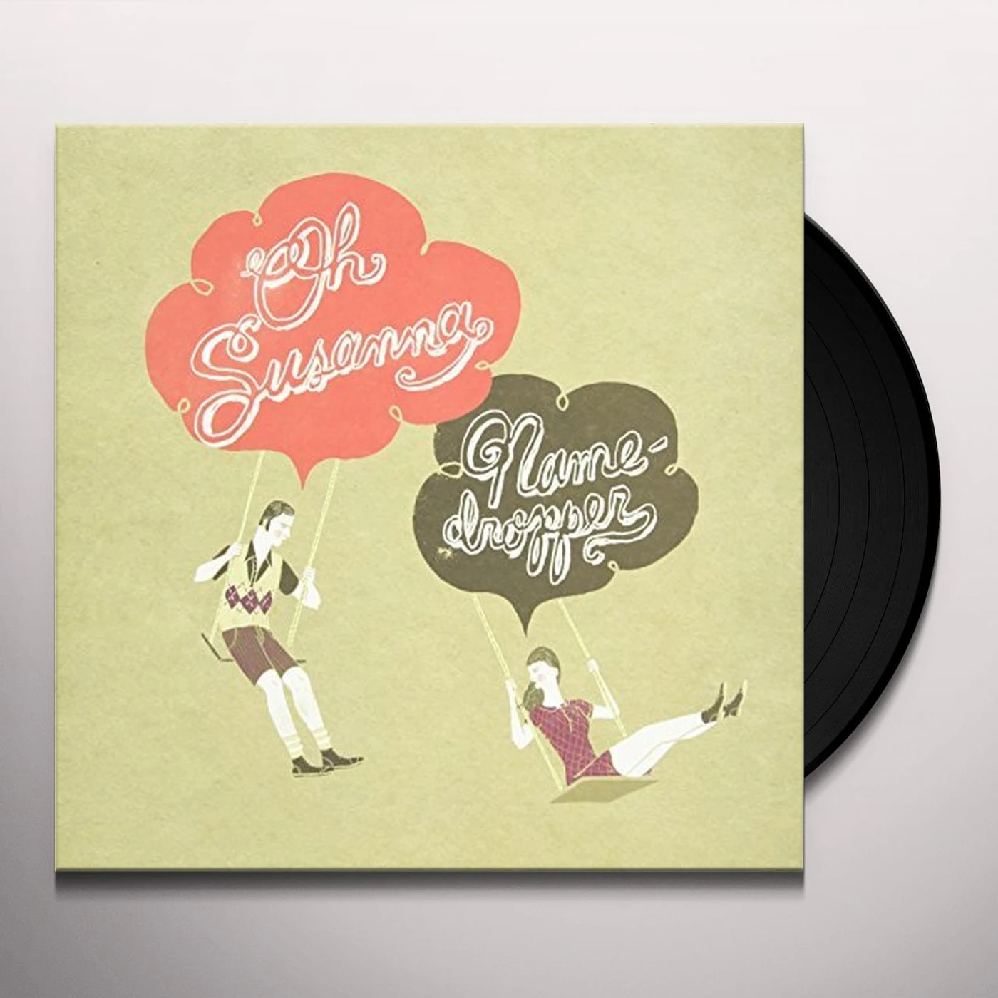 OH SUSANNA Namedropper Vinyl Record