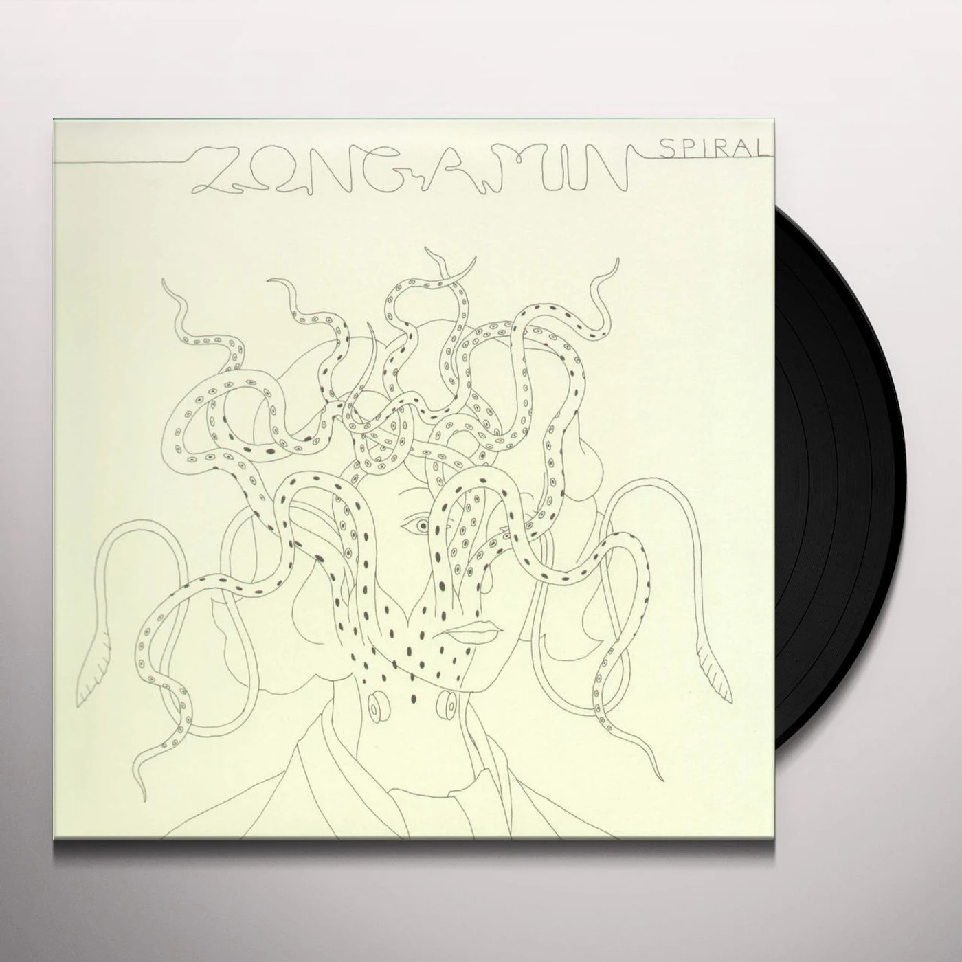 Zongamin SPIRAL Vinyl Record