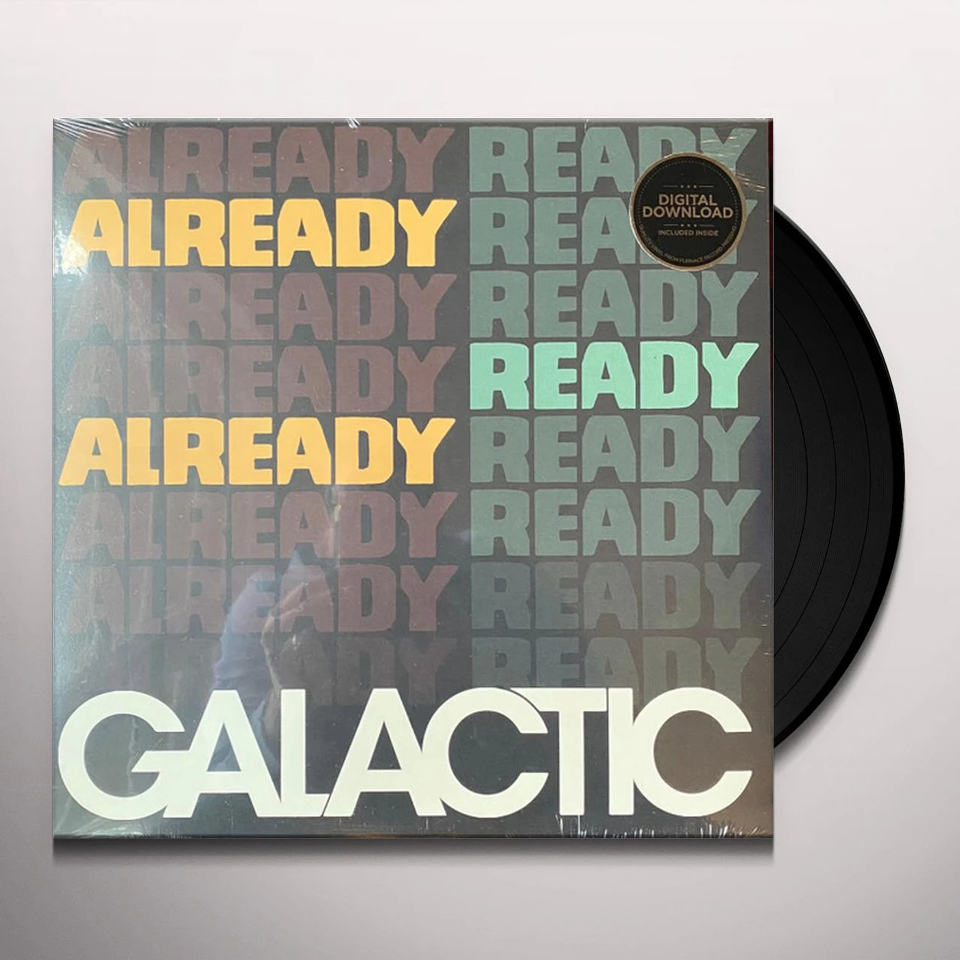 Galactic Already Ready Already Vinyl Record