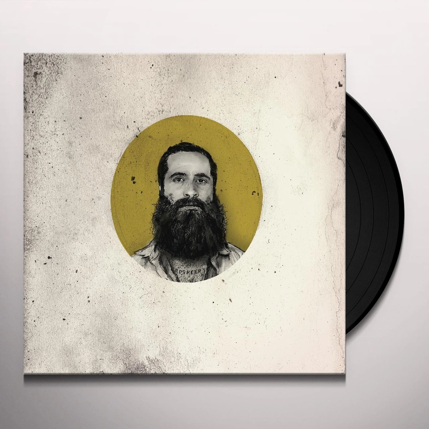 JP Harris and the Tough Choices Home Is Where the Hurt Is Vinyl Record