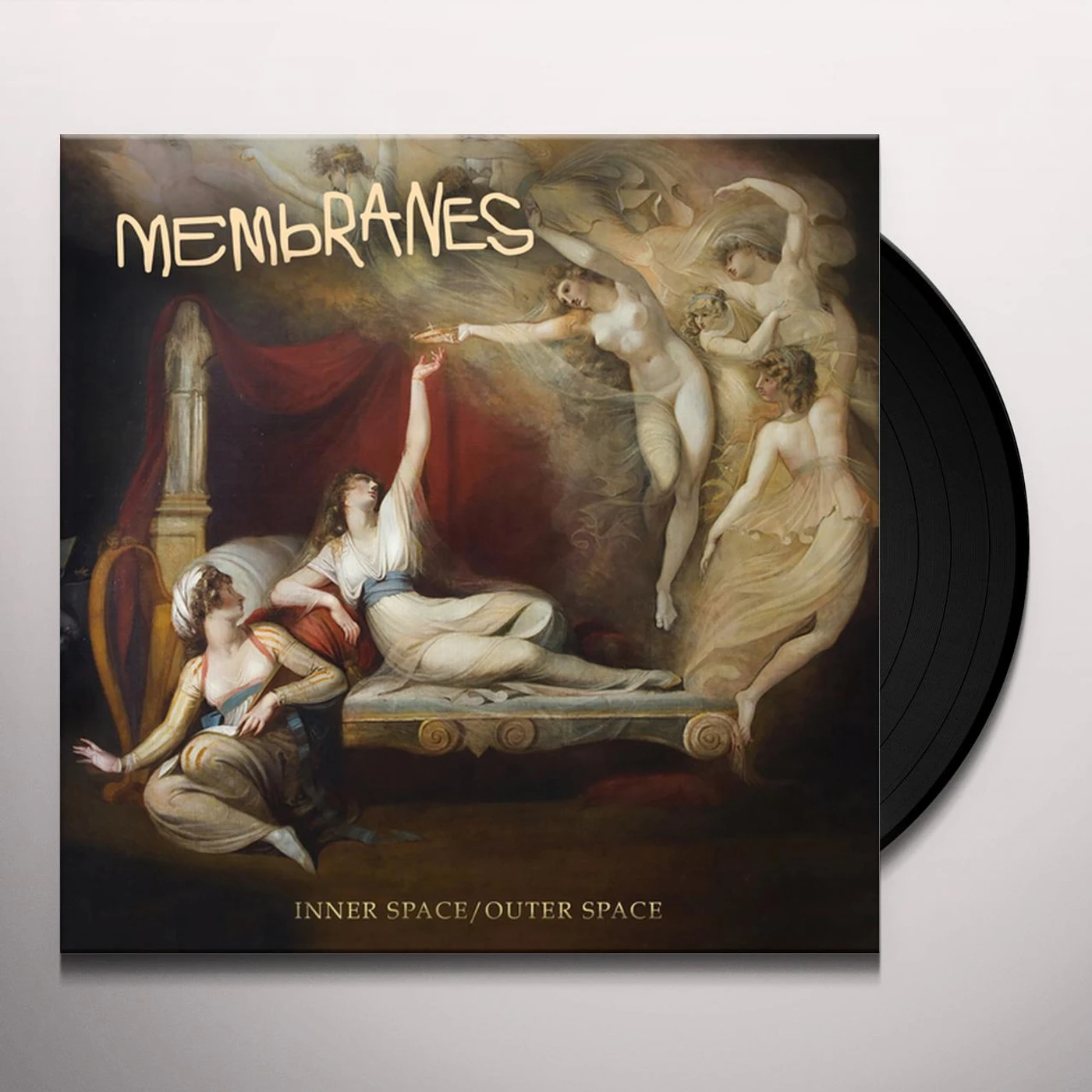 The Membranes INNER SPACE/OUTER SPACE (2LP) Vinyl Record