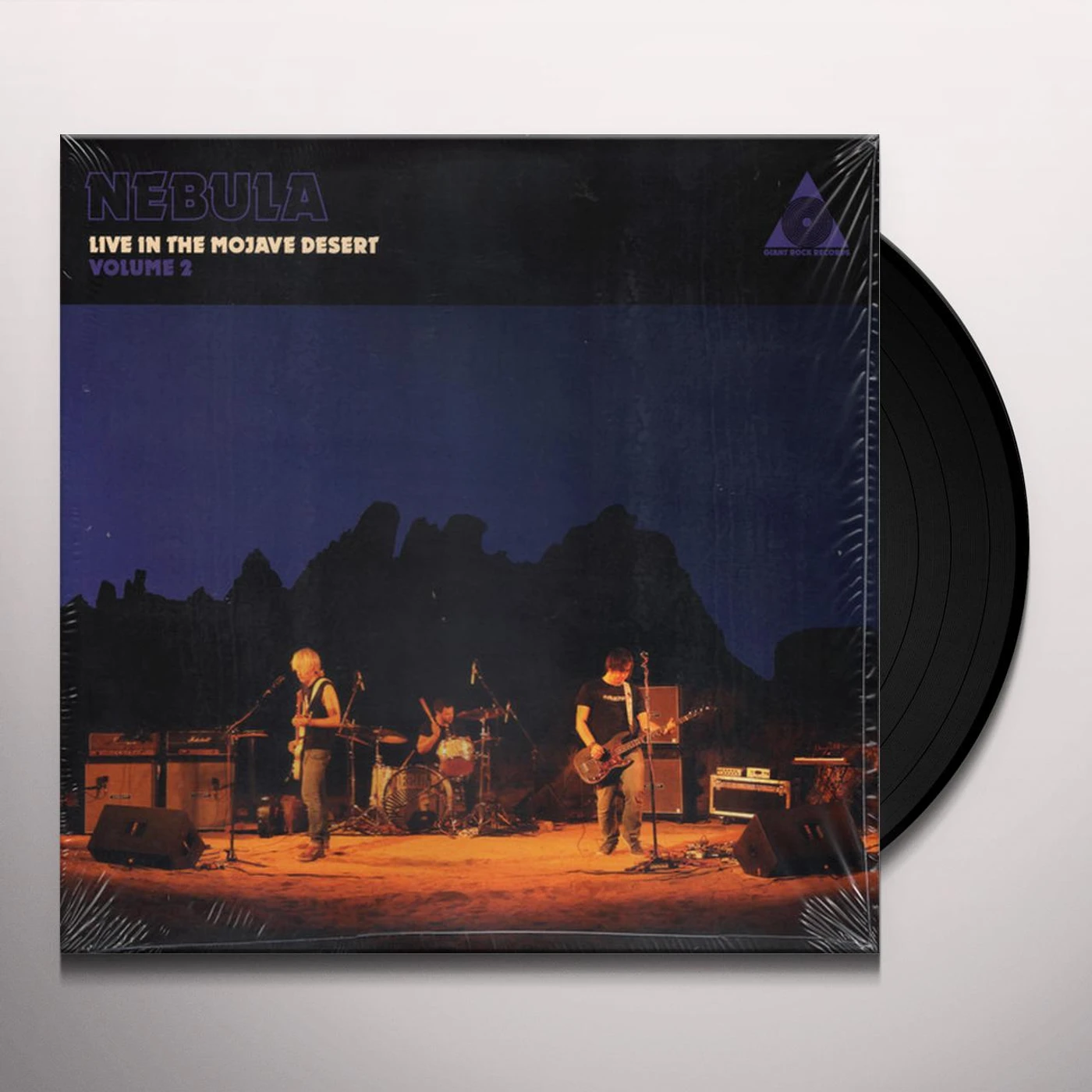 NEBULA LIVE IN THE MOJAVE DESERT: VOLUME 2 Vinyl Record