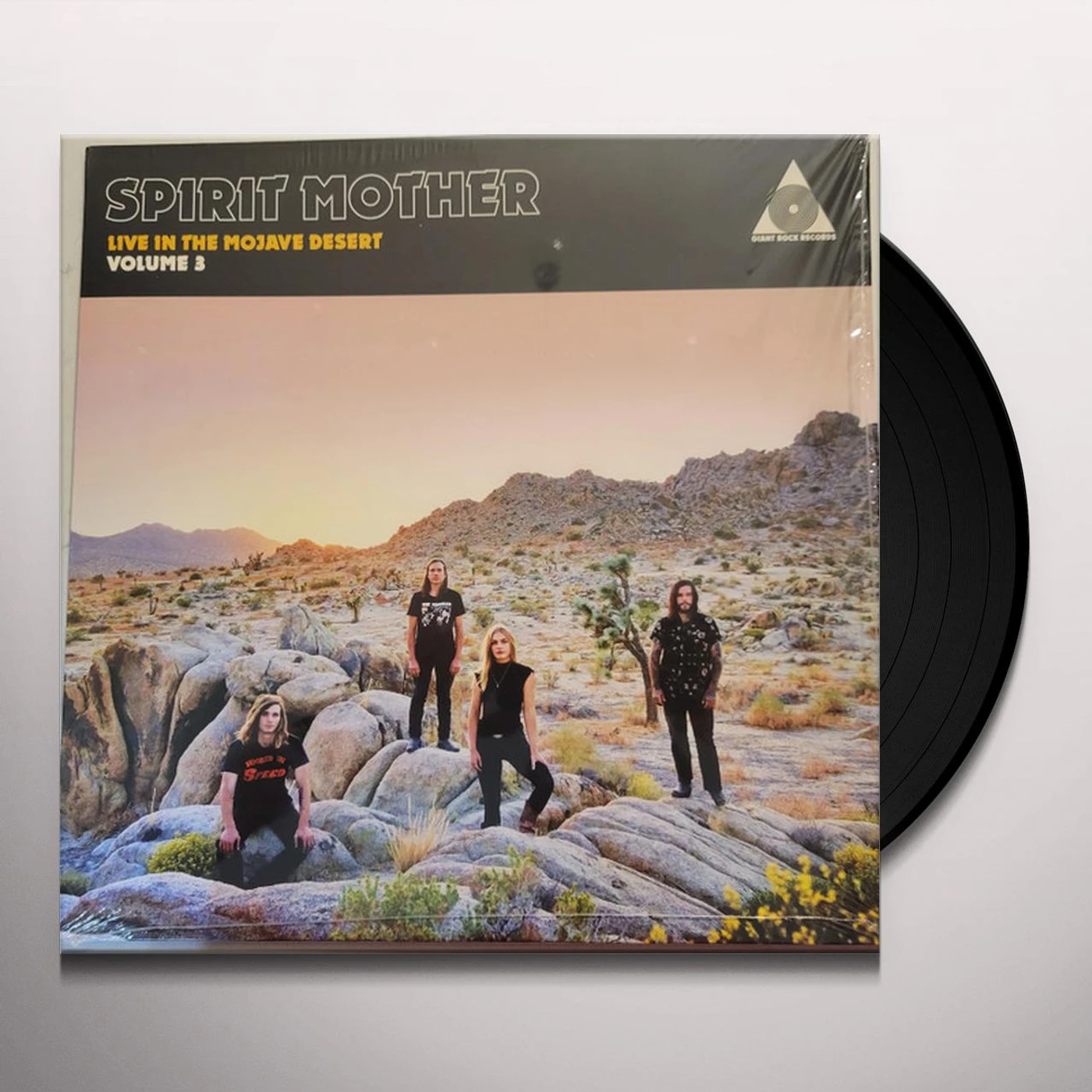 SPIRIT MOTHER LIVE IN THE MOJAVE DESERT: VOLUME 3 Vinyl Record