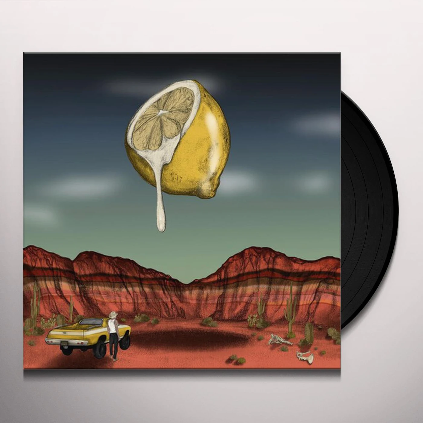 Bones Owens Love Out Of Lemons Vinyl Record