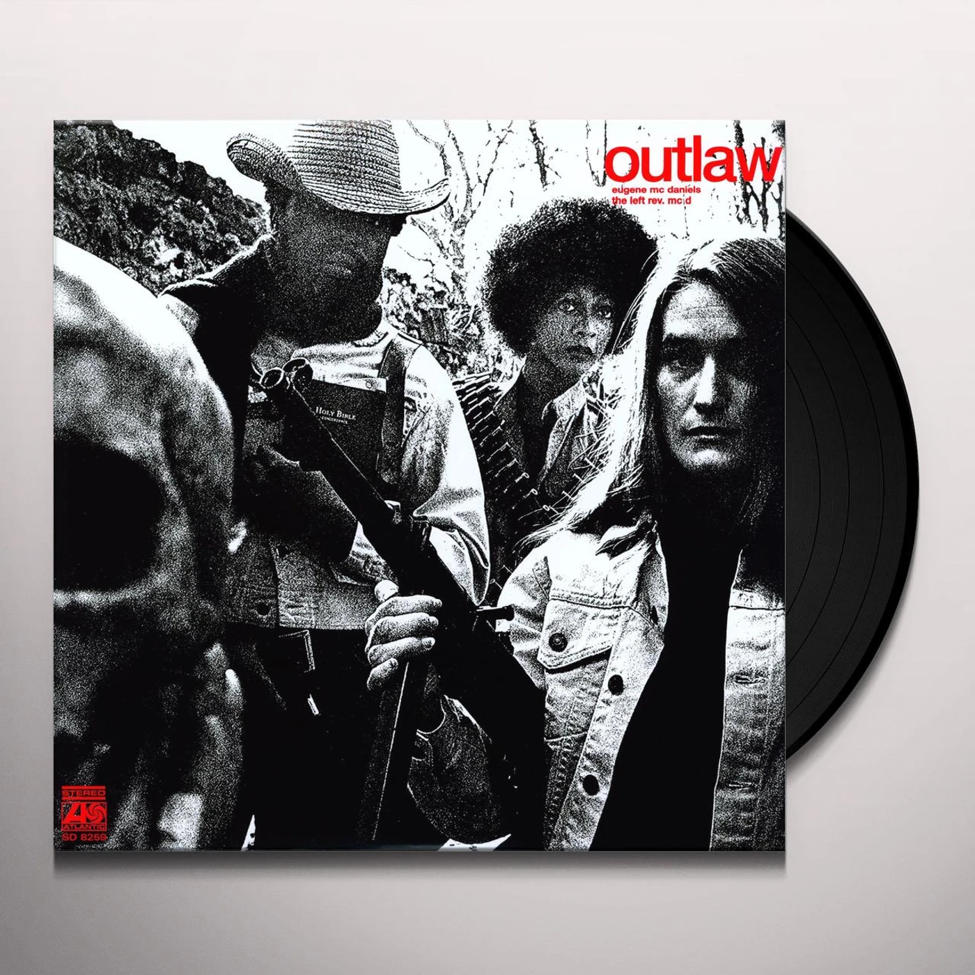 Eugene McDaniels Outlaw Vinyl Record