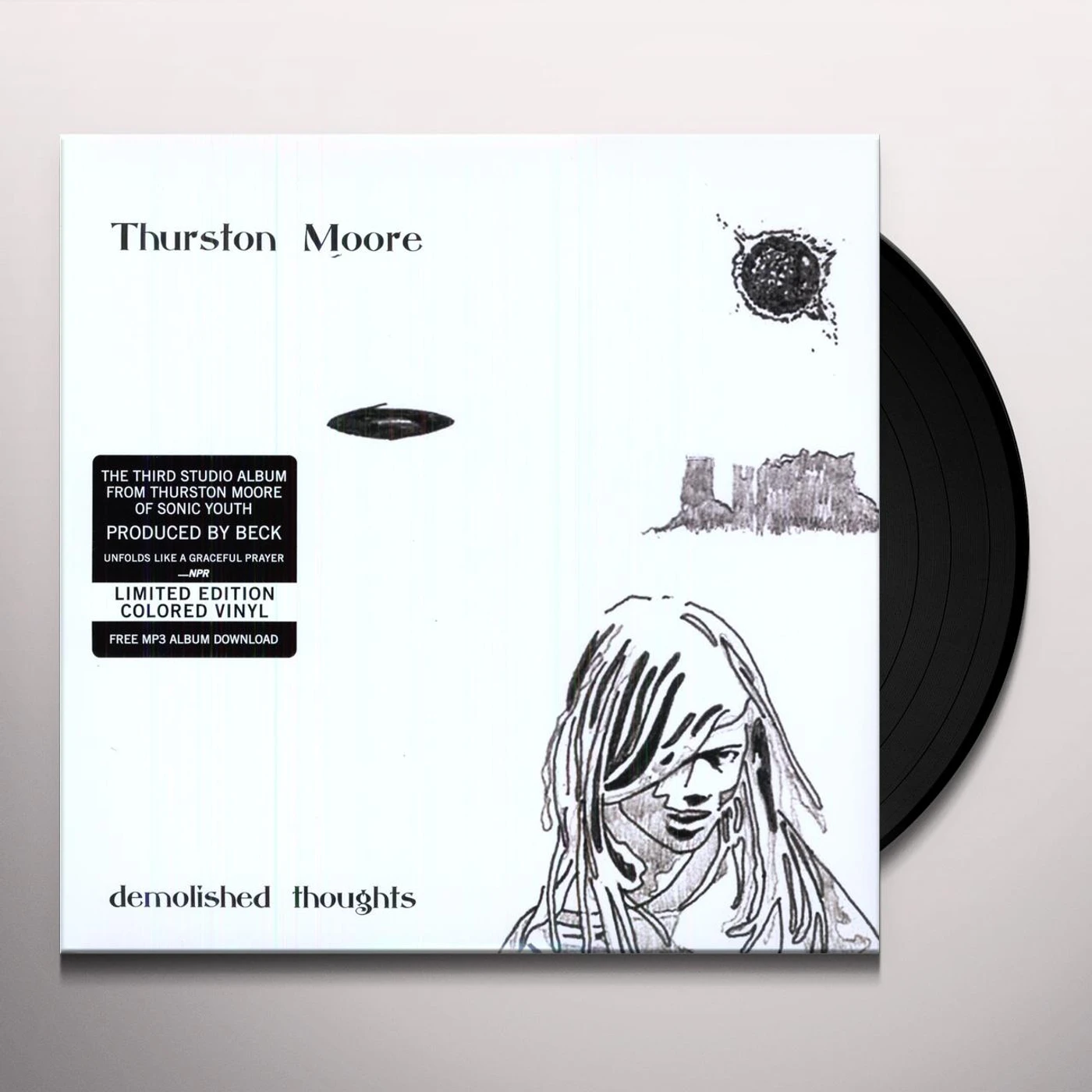 Thurston Moore Demolished Thoughts Vinyl Record