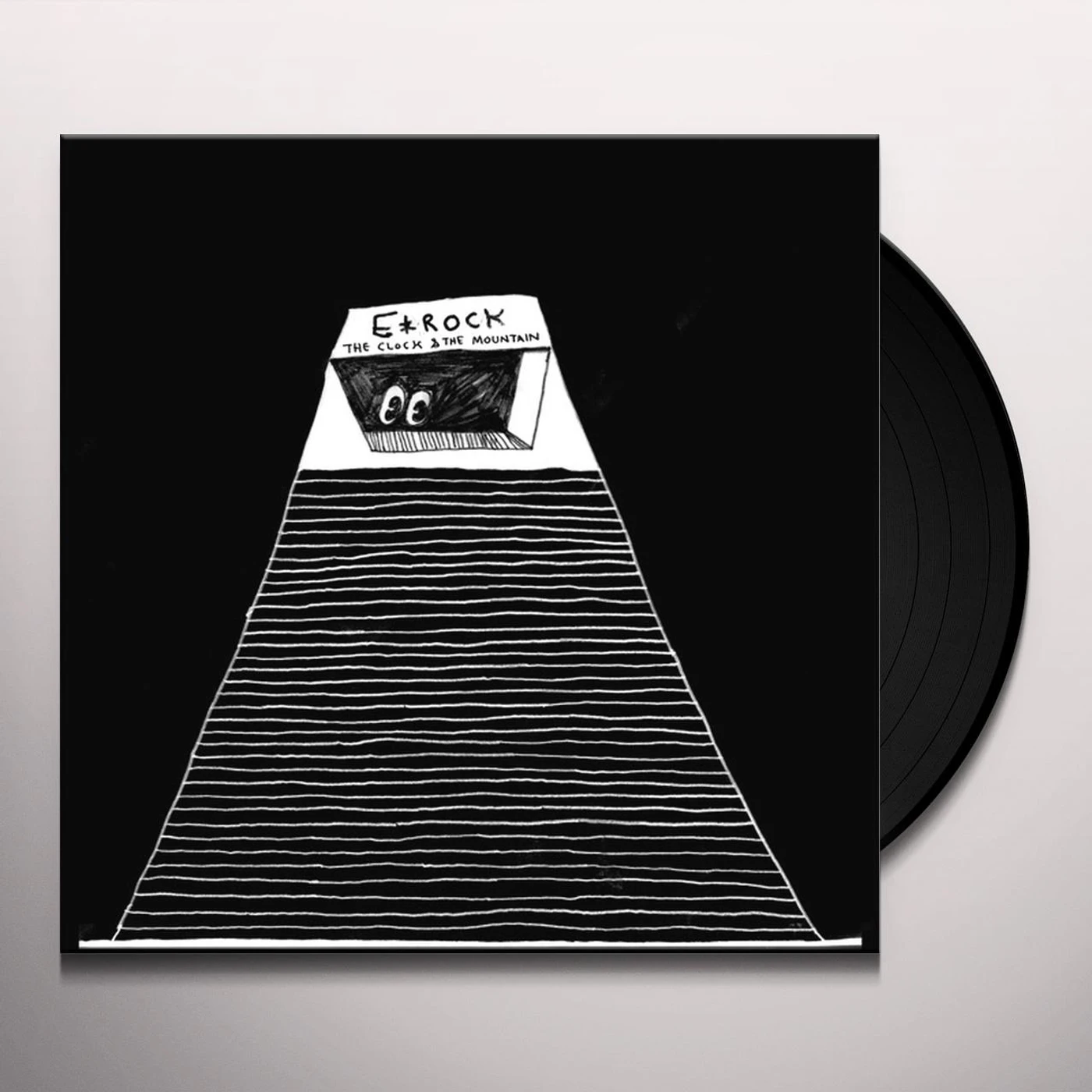 E*Rock CLOCK & THE MOUNTAIN Vinyl Record