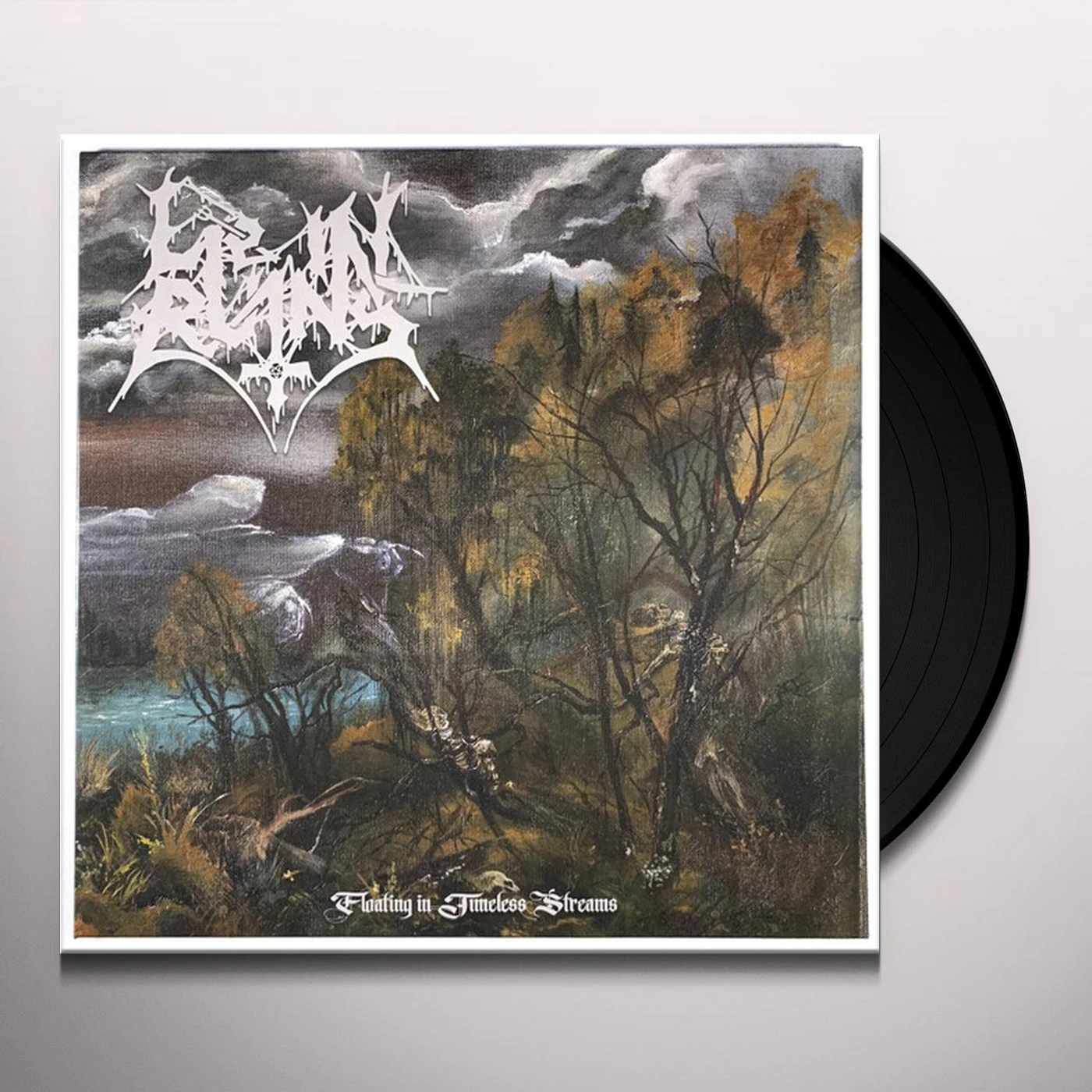 Lie in Ruins Floating in Timeless Streams Vinyl Record