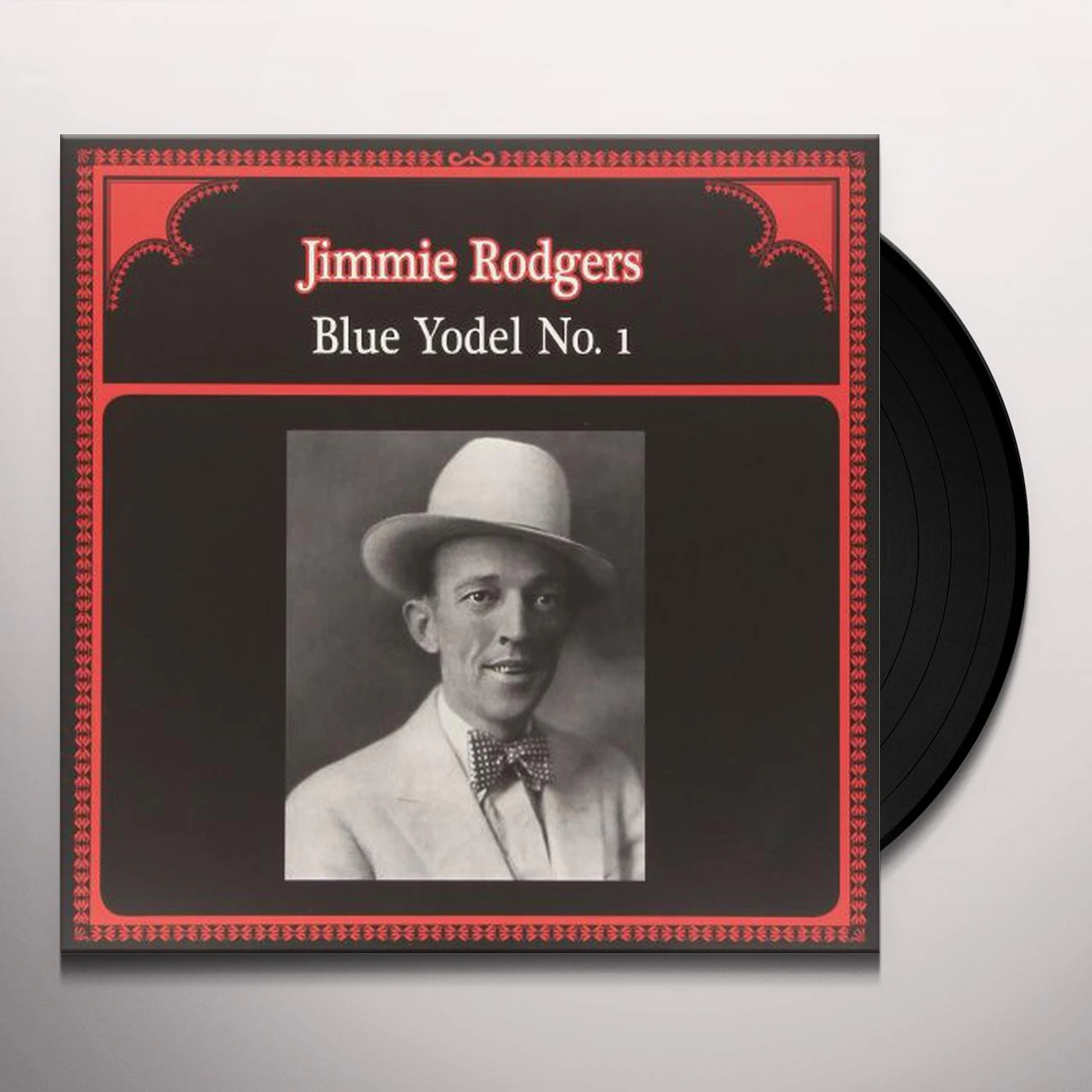 Jimmie Rodgers BLUE YODEL NO. 1 Vinyl Record