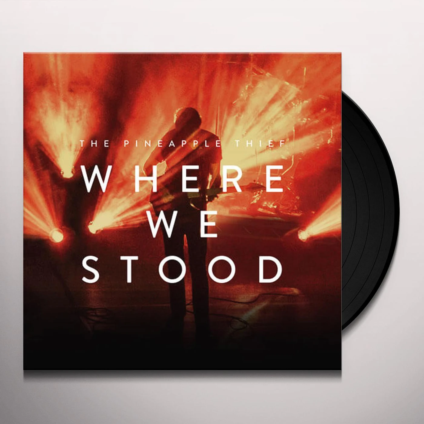 The Pineapple Thief WHERE WE STOOD (2LP) Vinyl Record