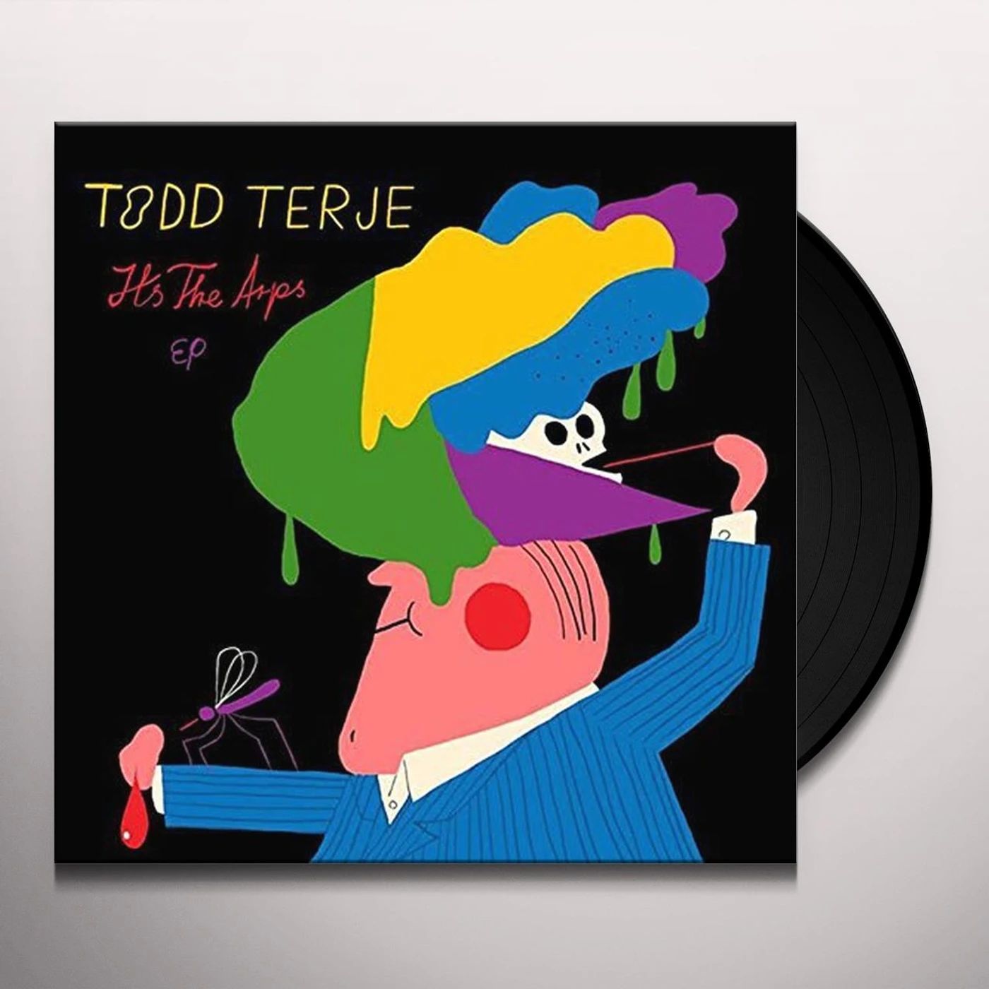 Todd Terje ITS THE ARPS Vinyl Record