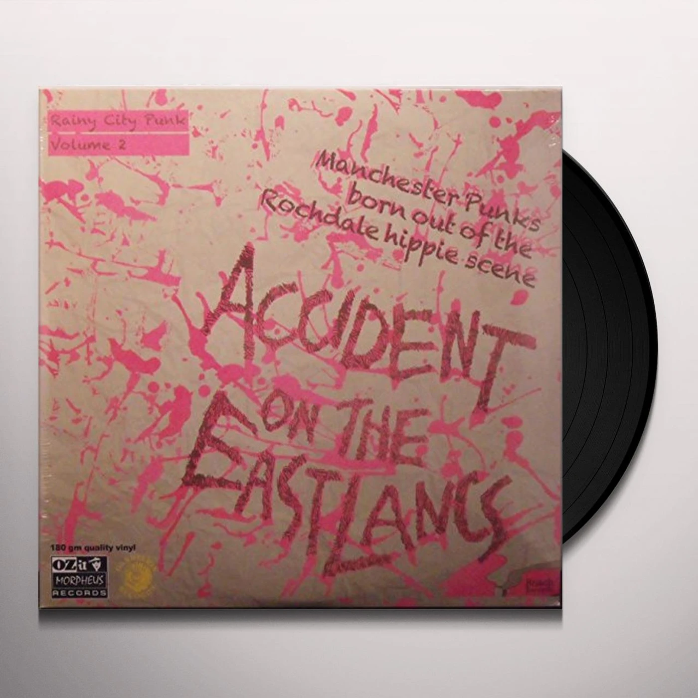 Accident On The East Lancs RAINY CITY PUNK VOL.2 Vinyl Record