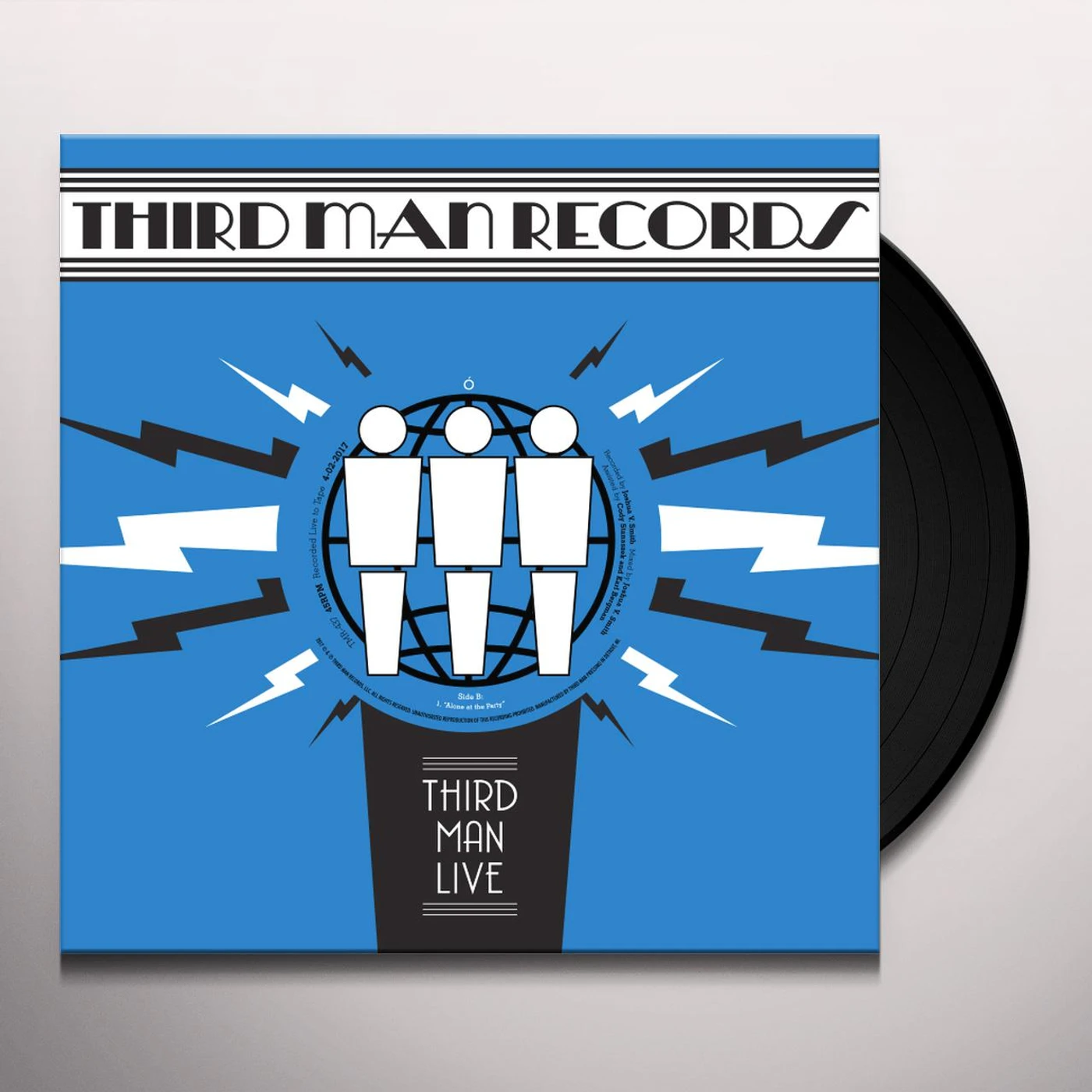 Live At Third Man Records Vinyl Record
