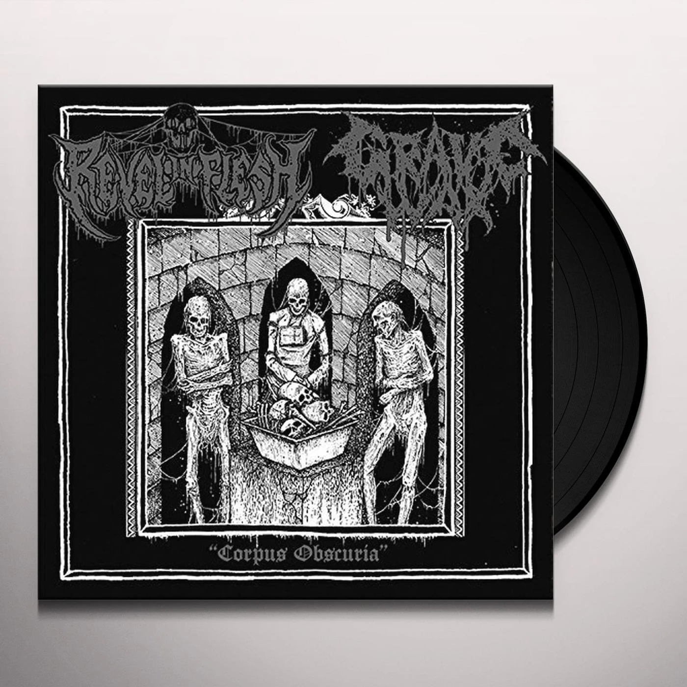 Revel In Flesh GRAVEWAX Vinyl Record