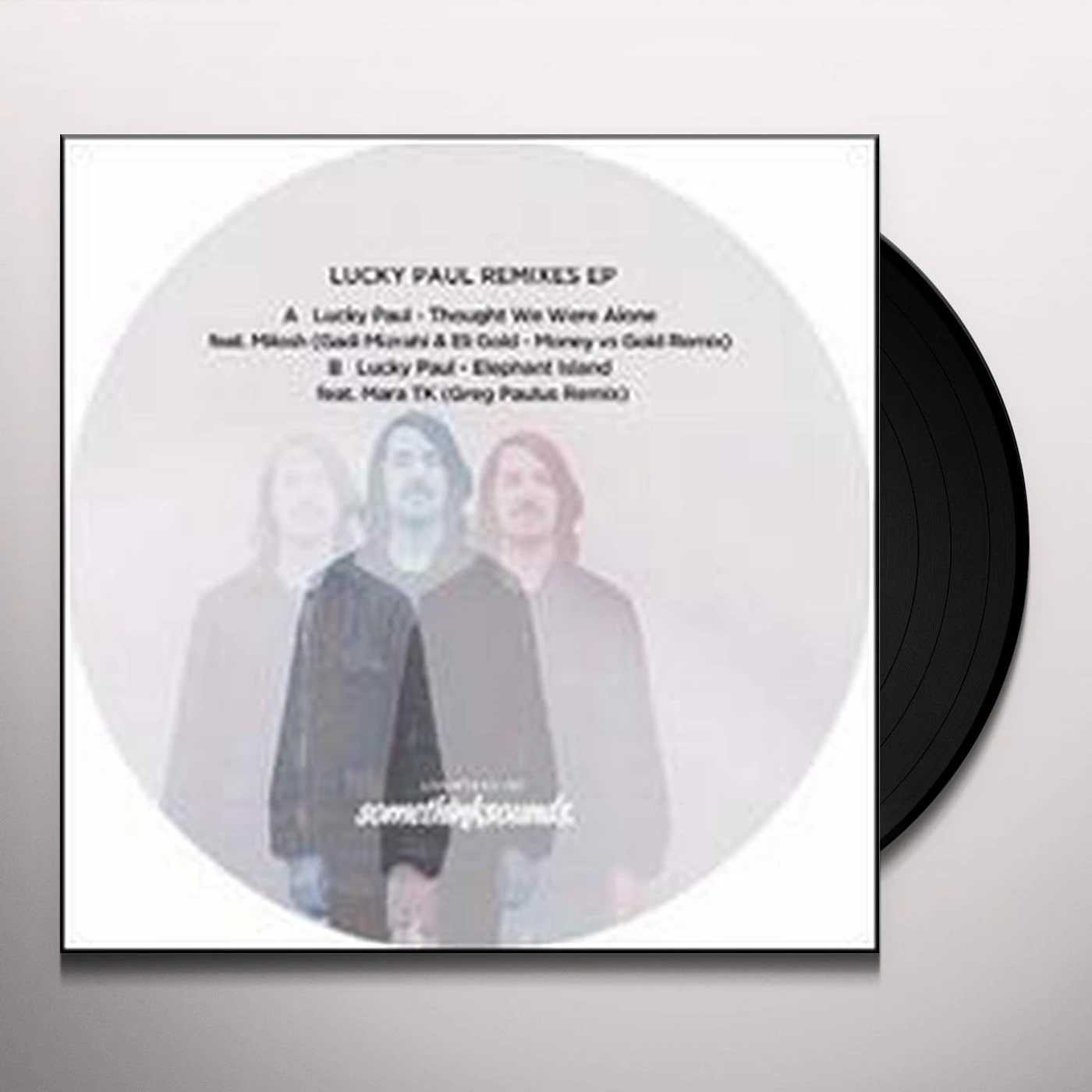 Lucky Paul REMIXES Vinyl Record