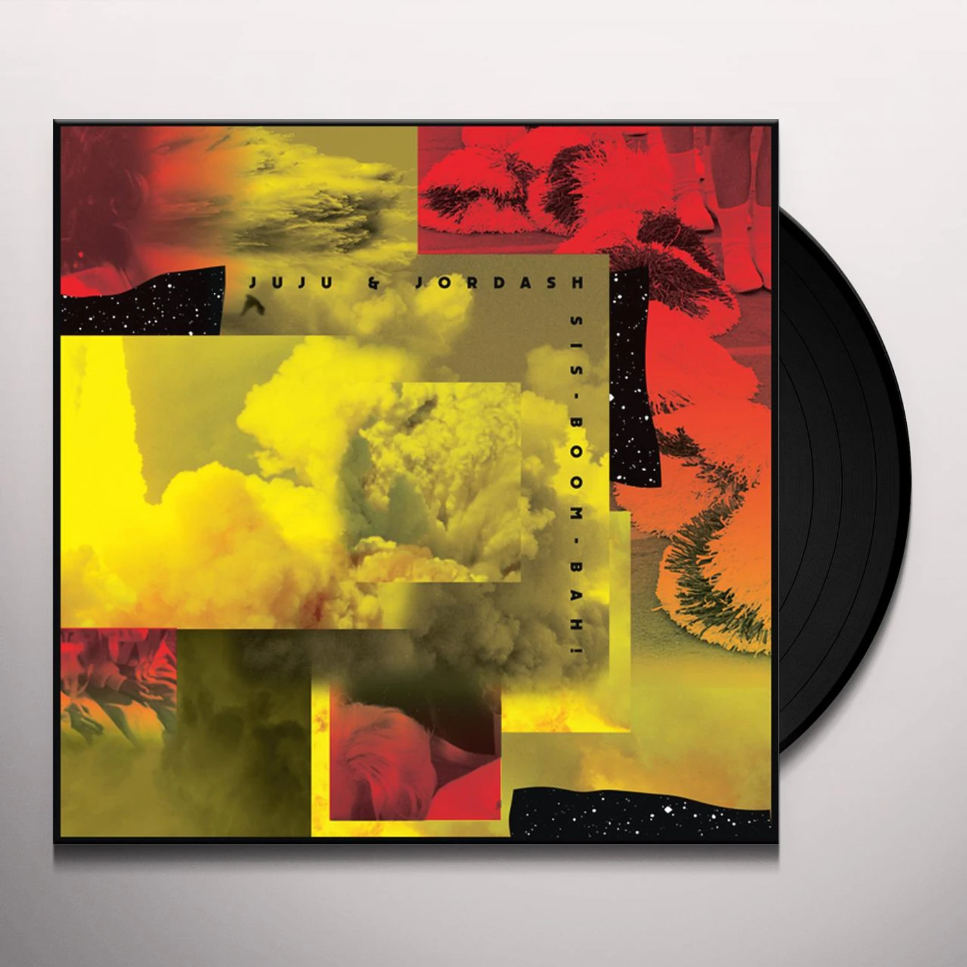 Juju & Jordash SIS BOOM BAH Vinyl Record