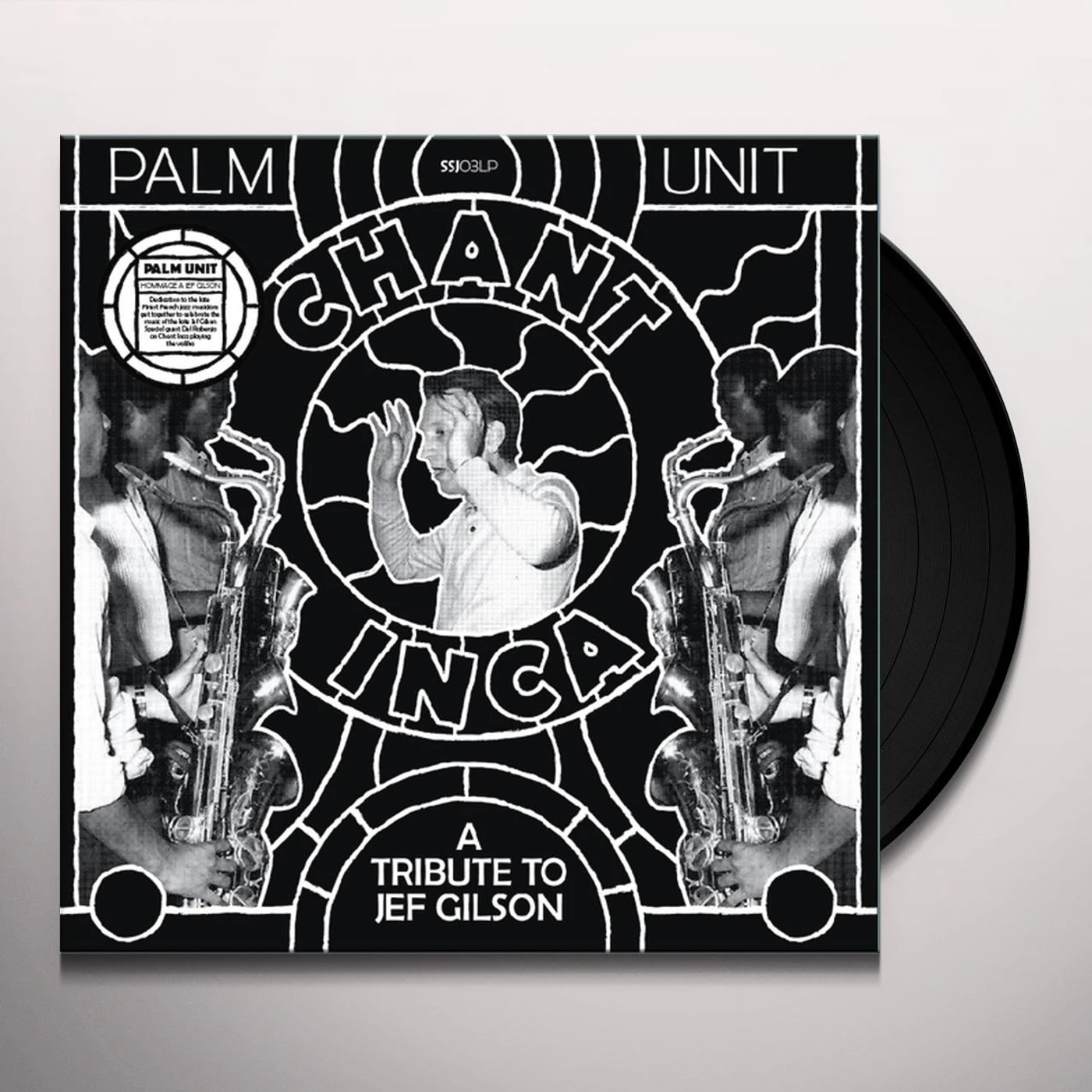 Palm Unit Hommage A Jef Gilson Vinyl Record