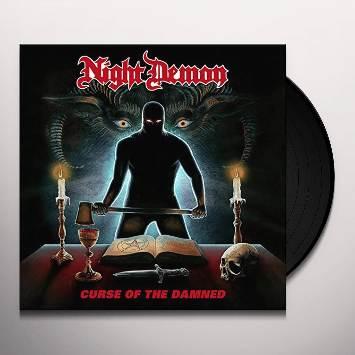 Night Demon Curse of the Damned Vinyl Record