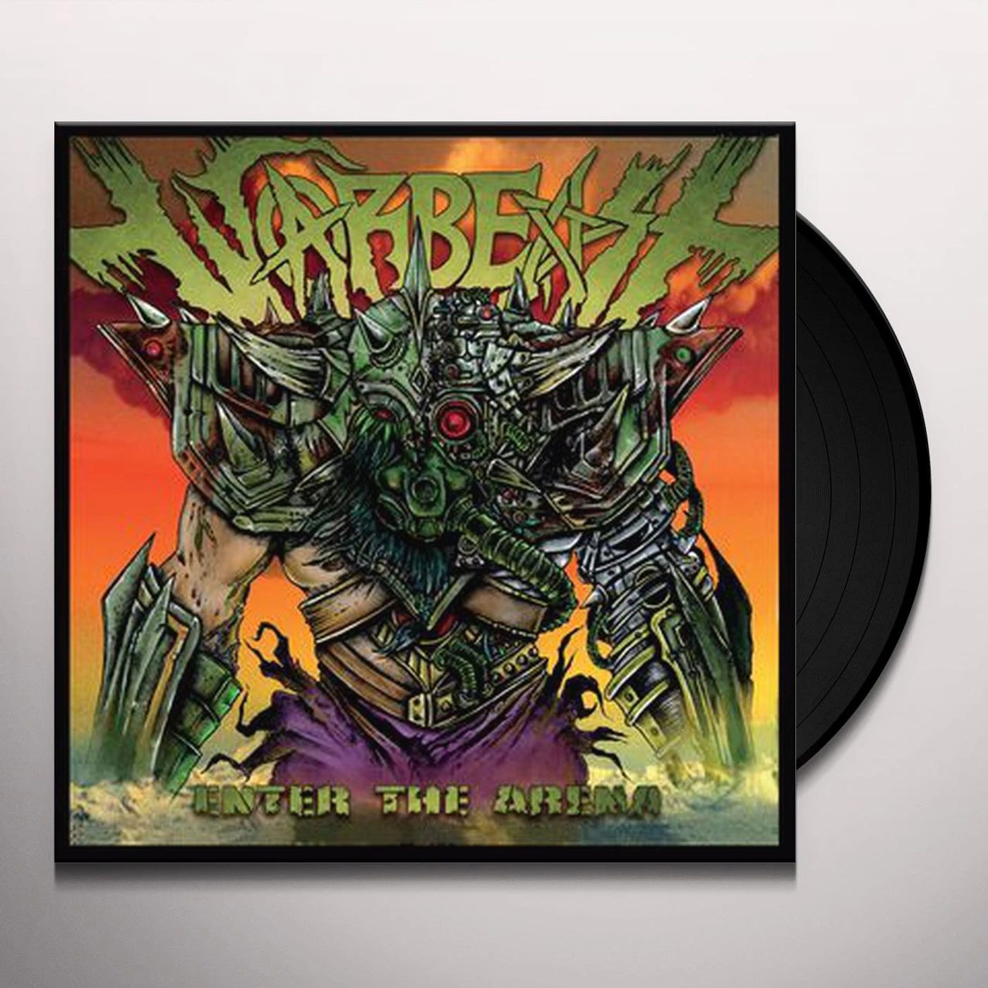 Warbeast Enter the Arena Vinyl Record