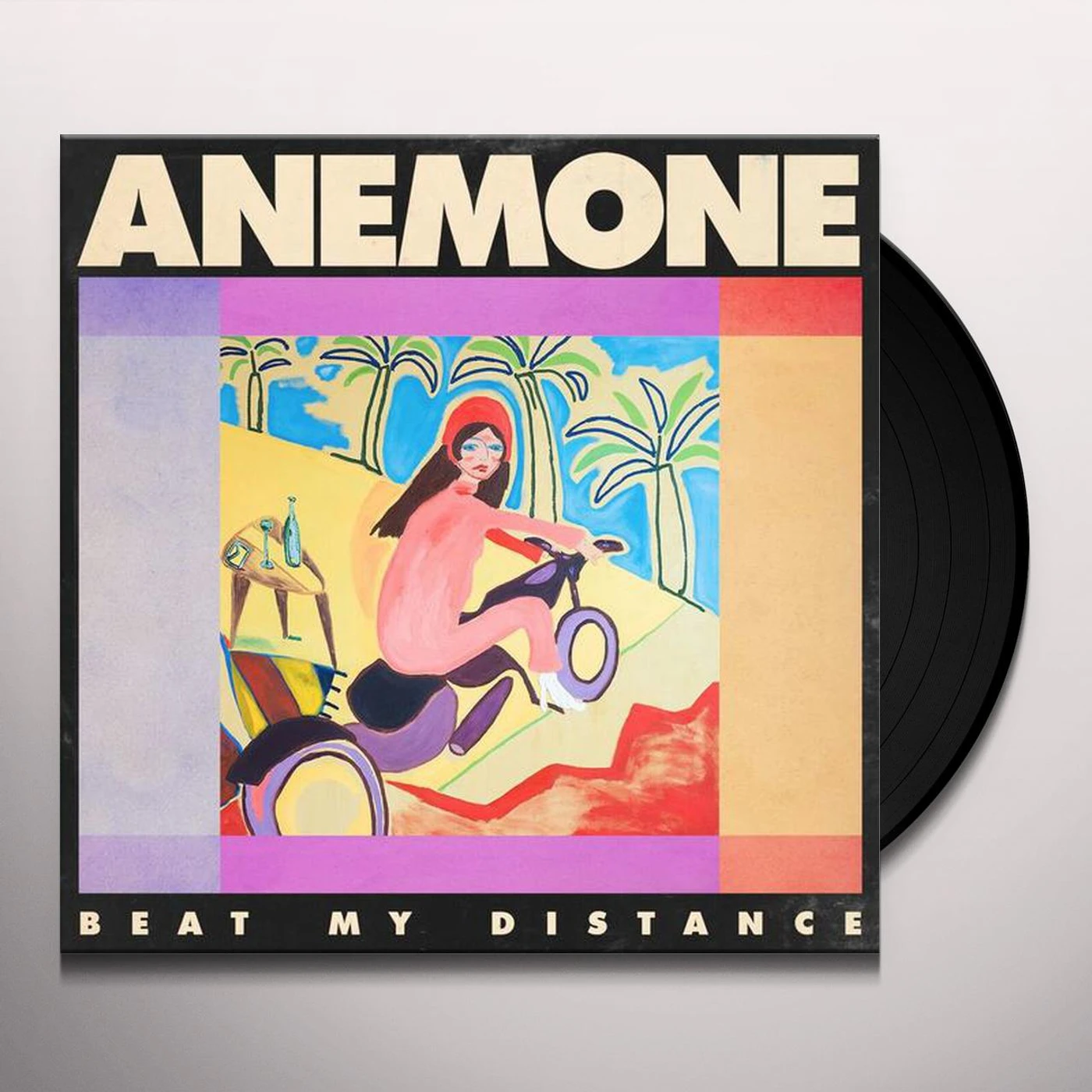 Anemone Beat My Distance Vinyl Record