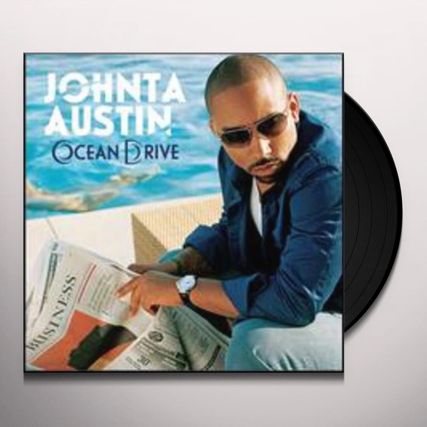 Johnta Austin OCEAN DRIVE Vinyl Record