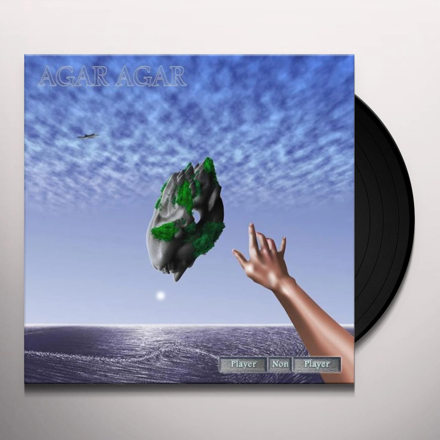 Agar Agar PLAYER NON PLAYER Vinyl Record