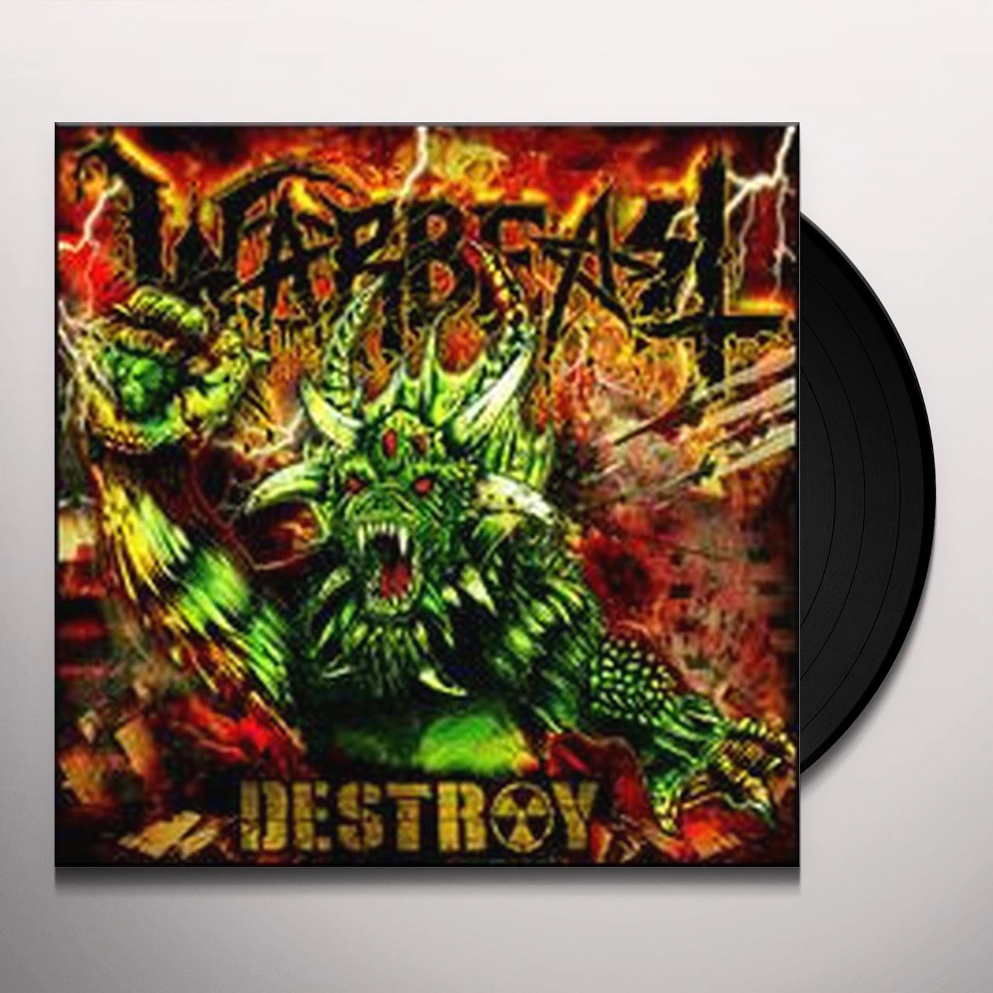 Warbeast Destroy Vinyl Record