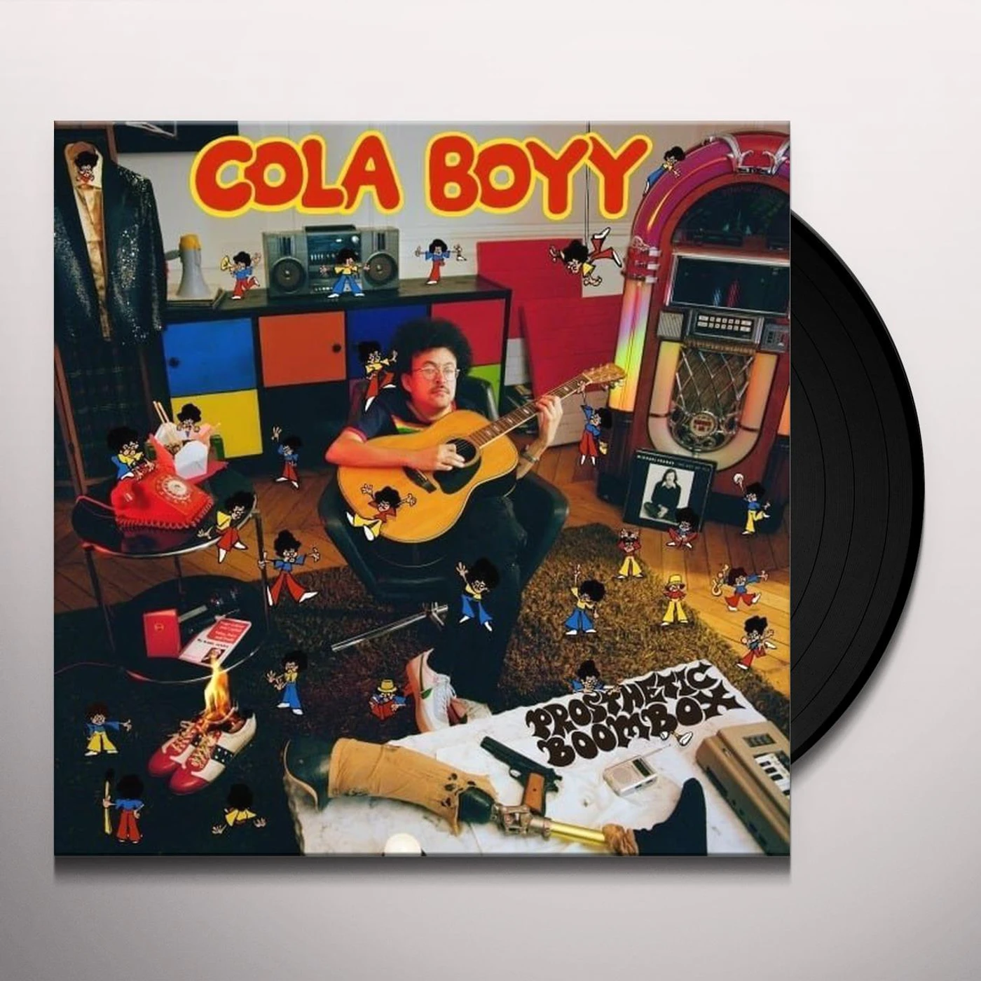 Cola Boyy Prosthetic Boombox Vinyl Record