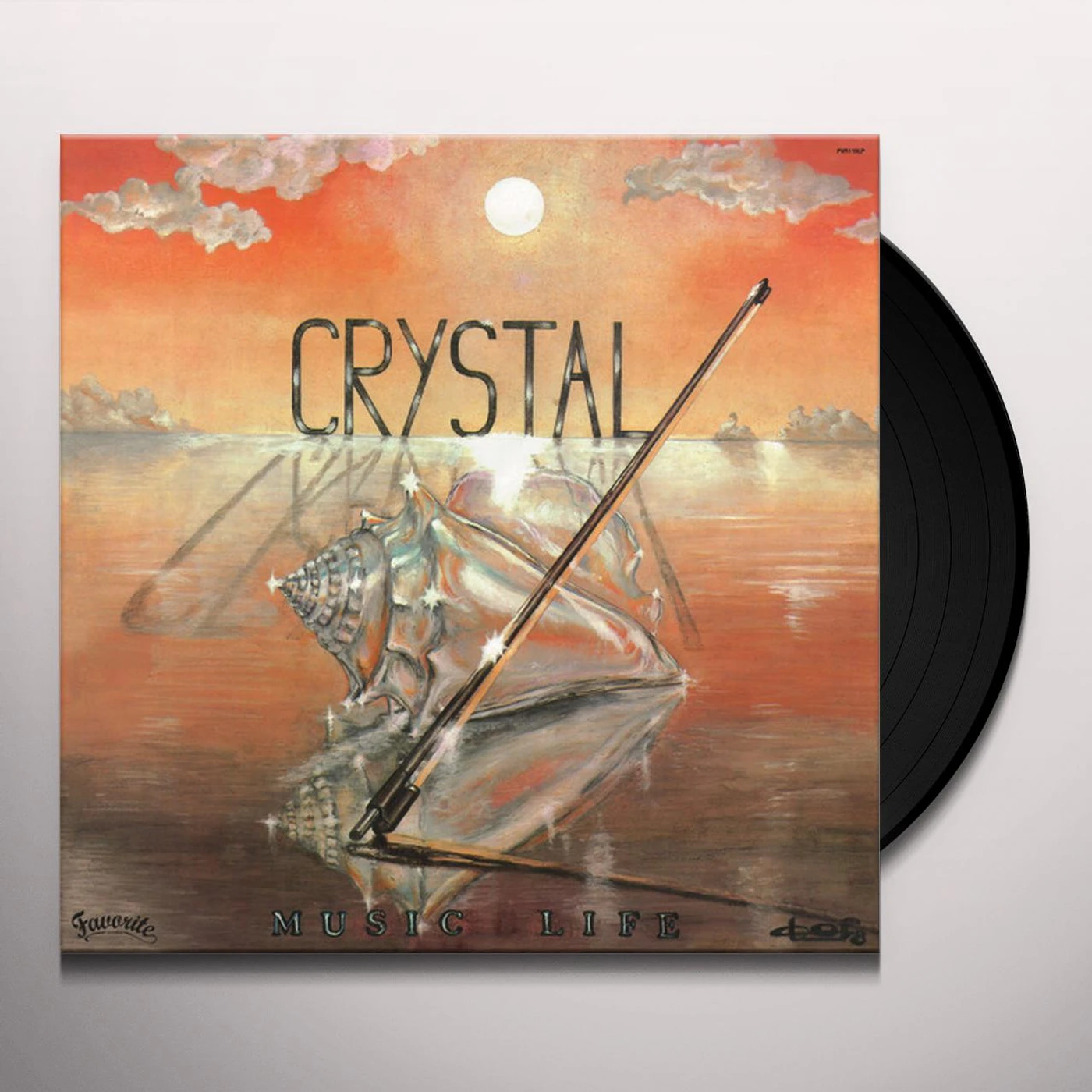 Crystal Music Life Vinyl Record