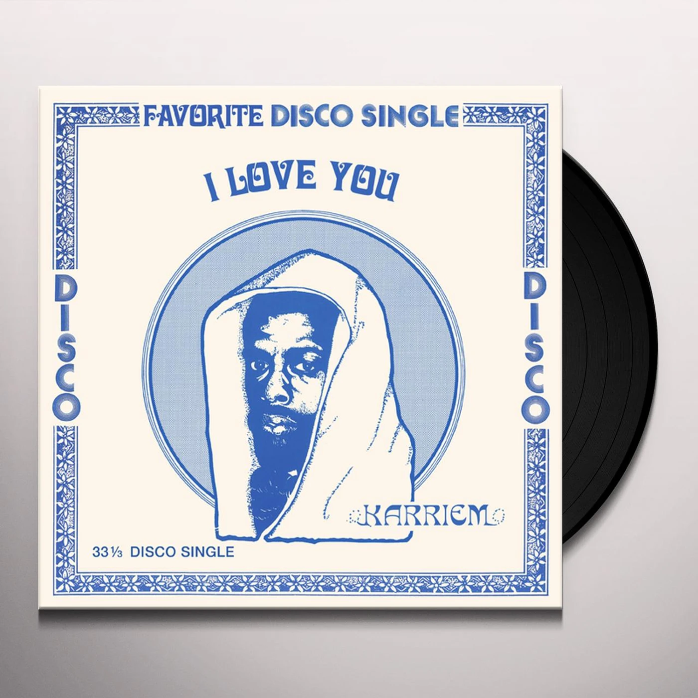 Karriem I Love You Vinyl Record
