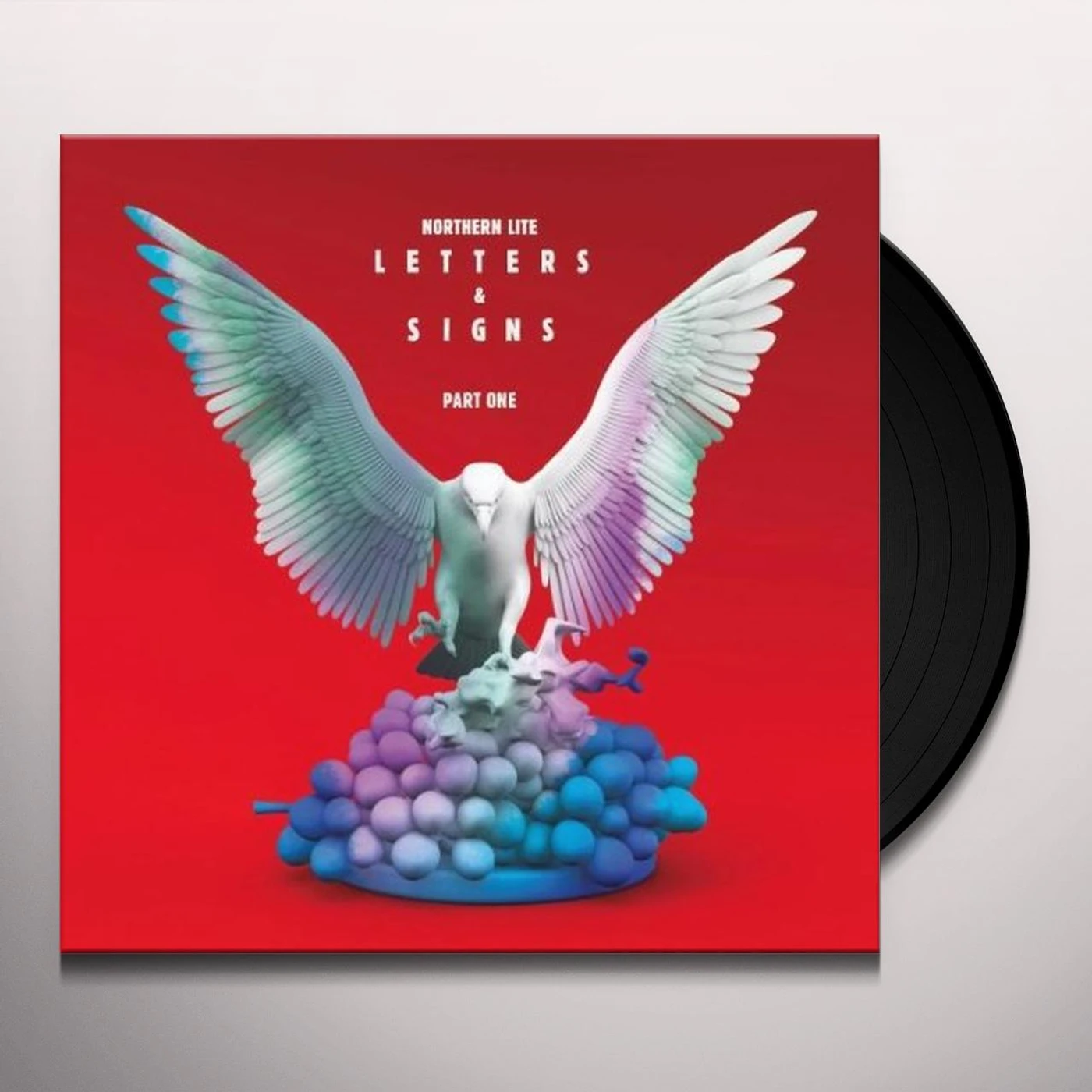 Northern Lite LETTERS & SIGNS PART 1 Vinyl Record